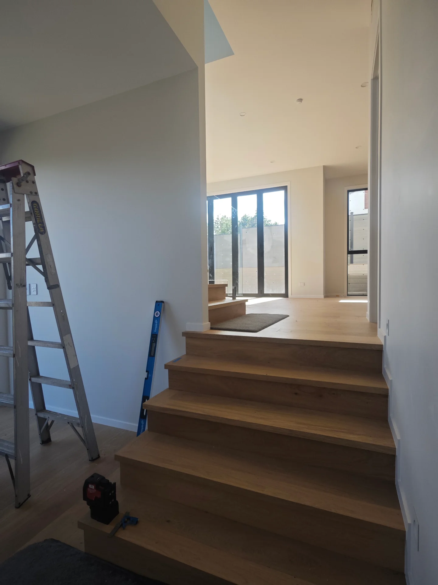 Timber Screen white oak — Progress photo