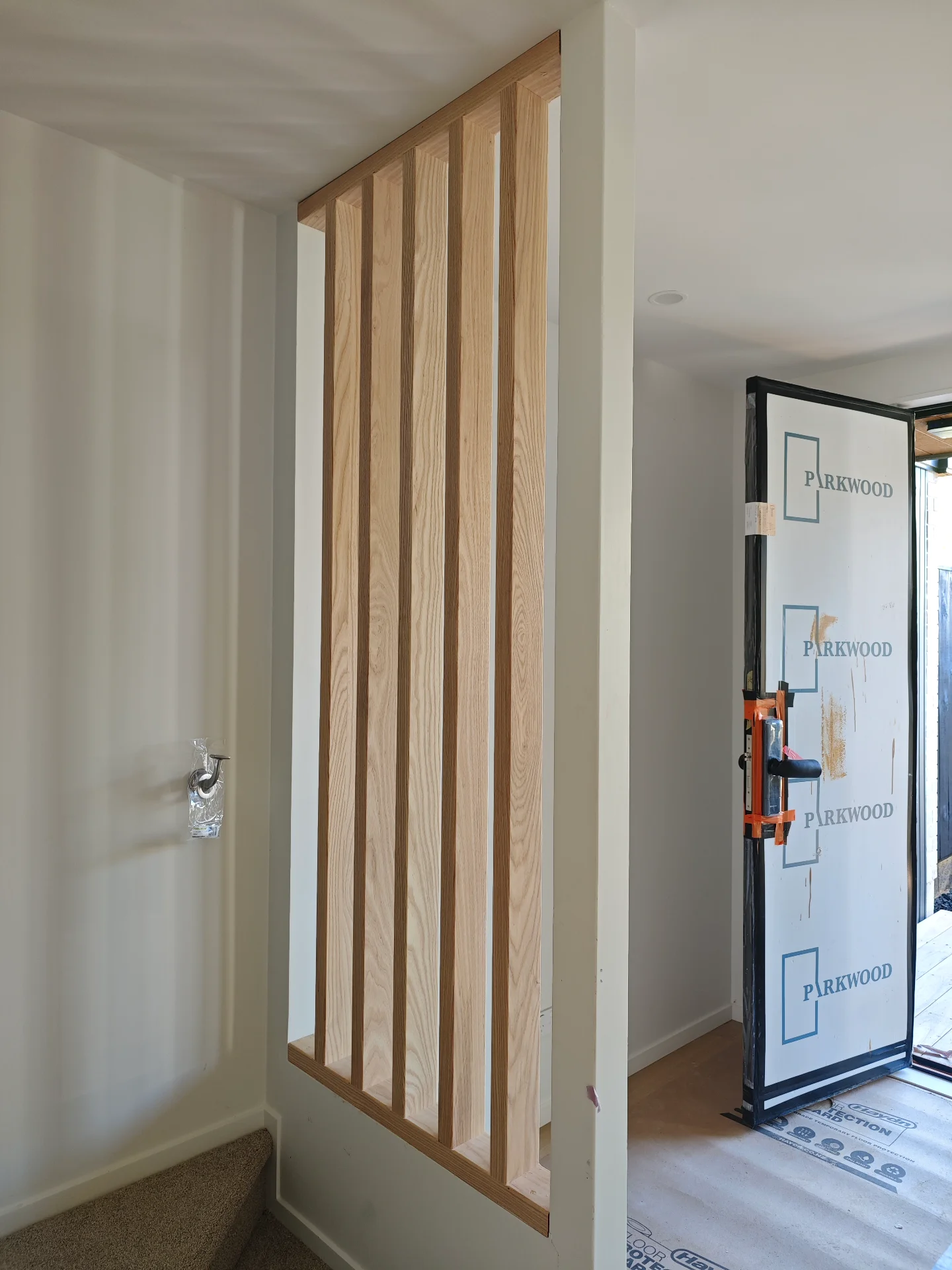 Ash Screen — Progress photo