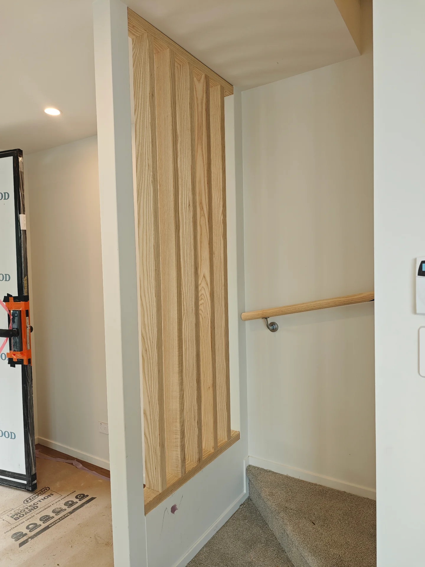 Ash Screen — Progress photo