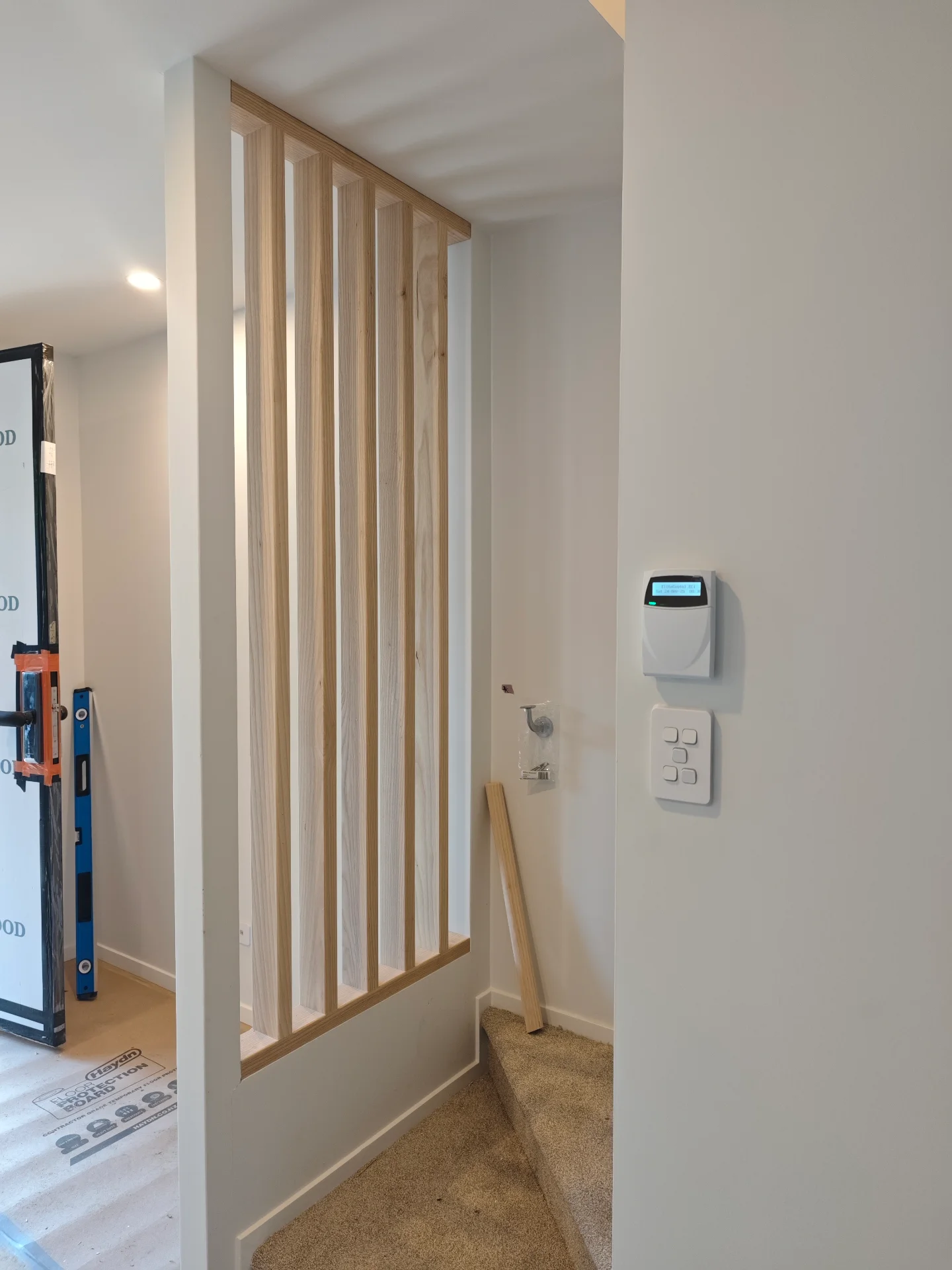 Ash Screen — Progress photo