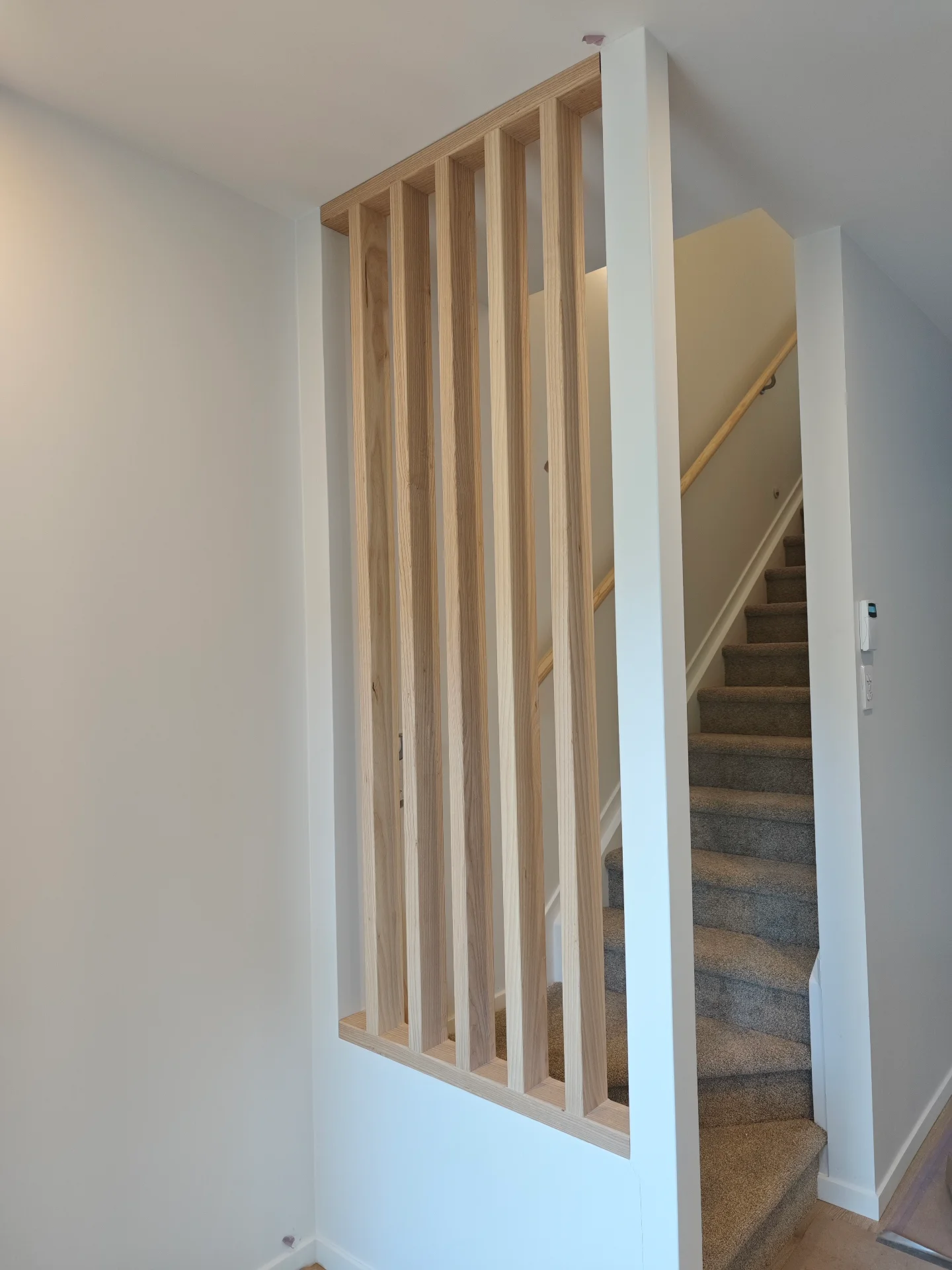 Ash Screen — Progress photo