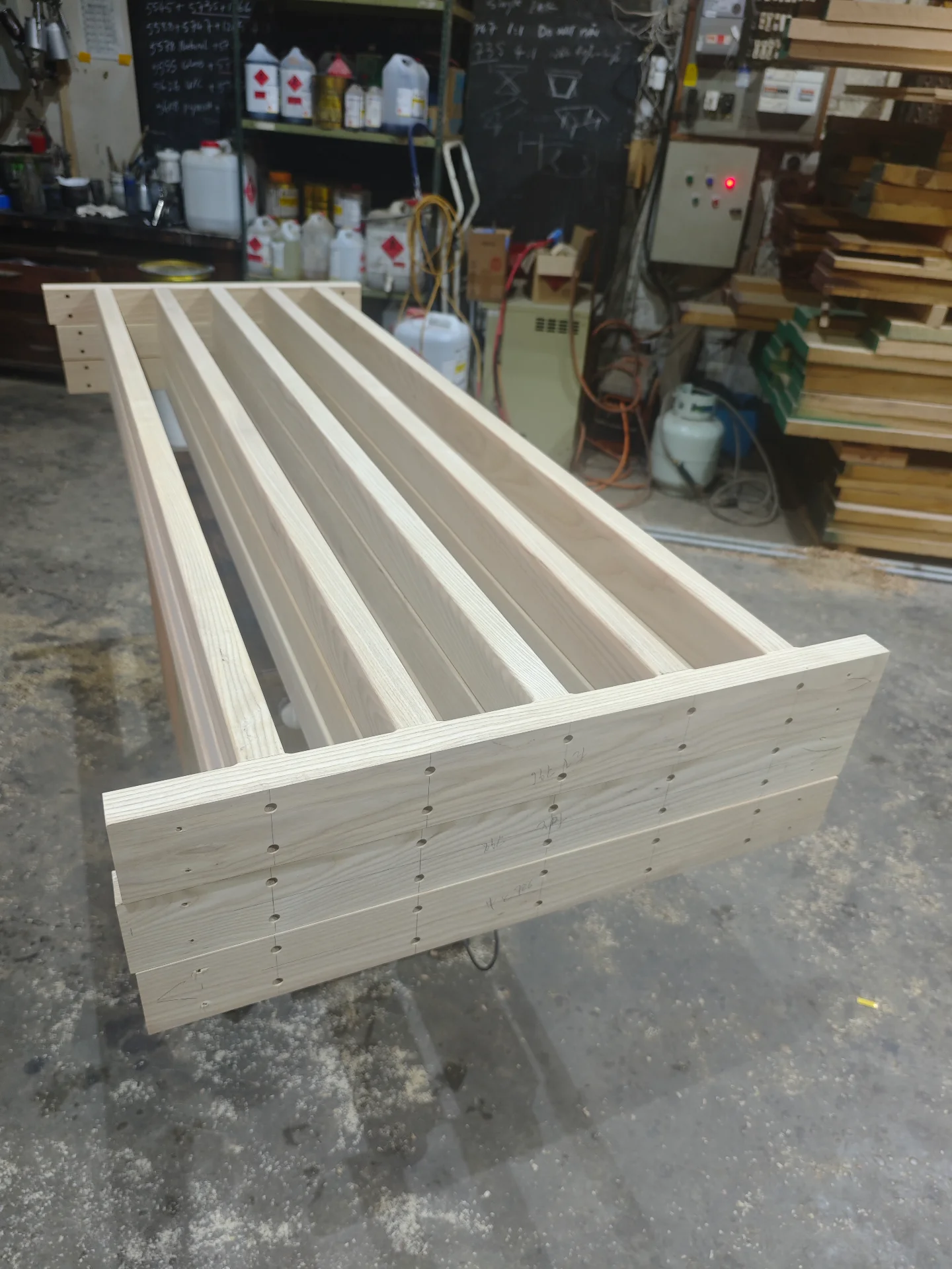 Ash Screen — Progress photo