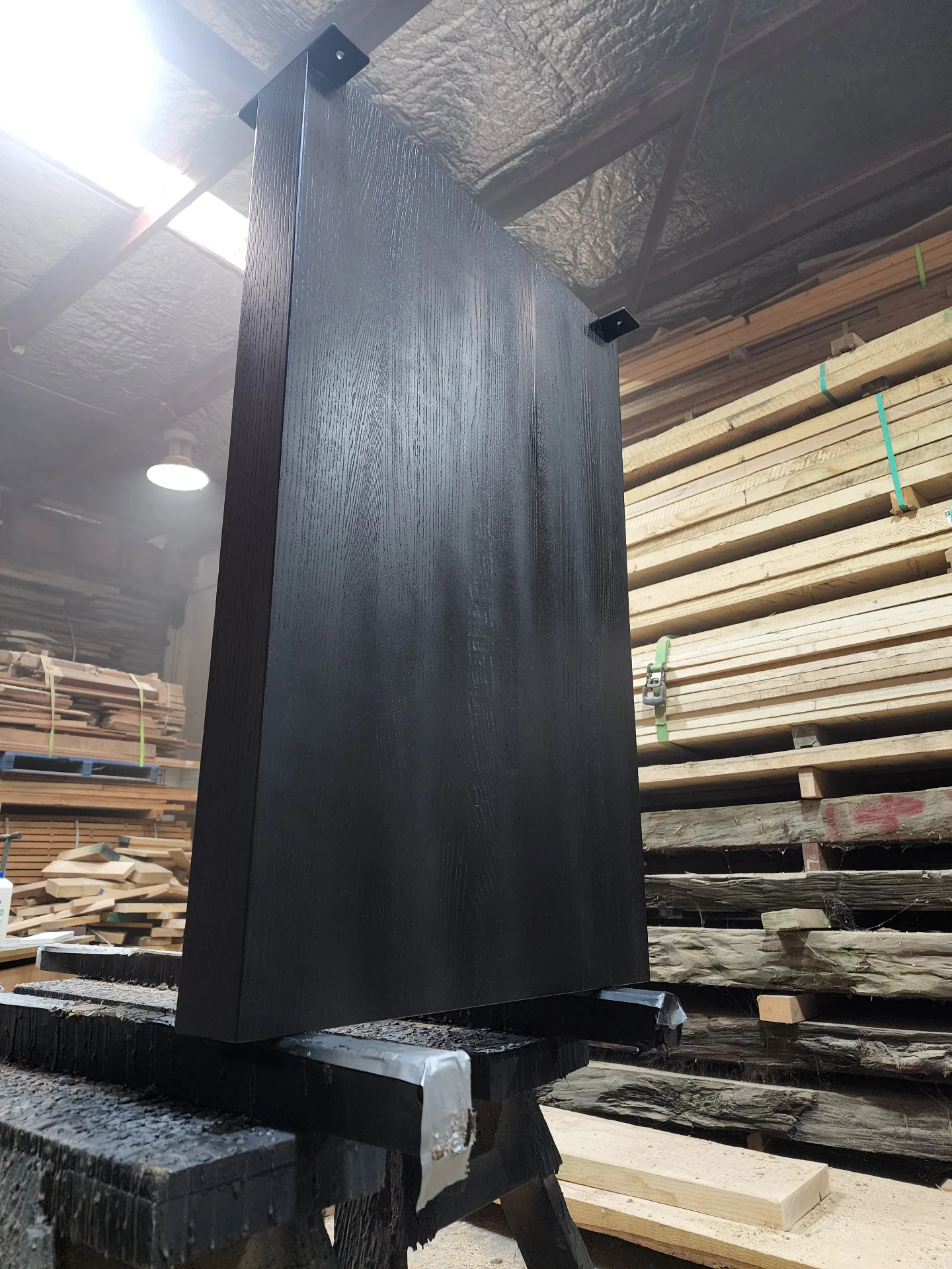 Siberian Elm Counter Top — Progress photo