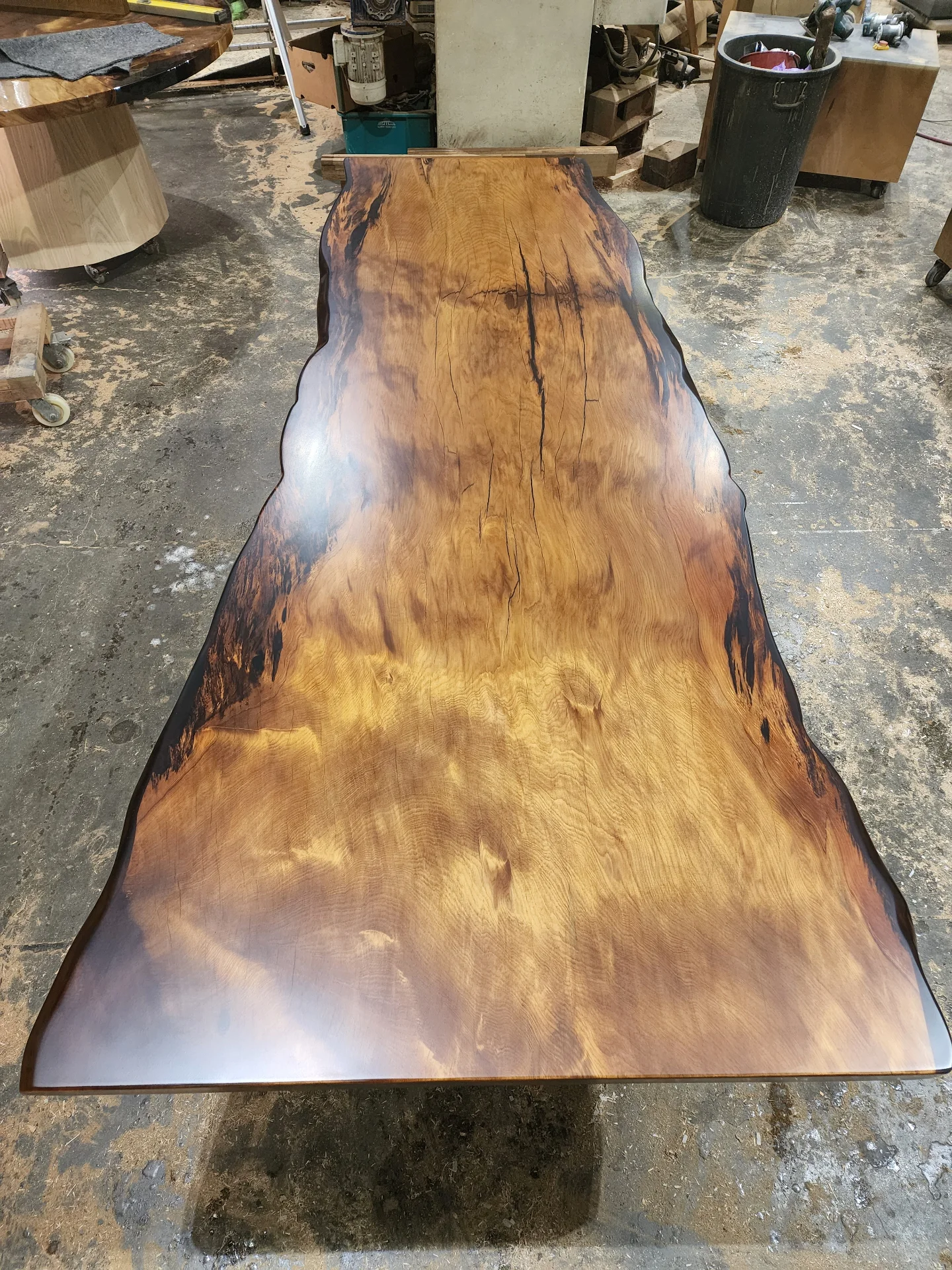 Swamp Kauri Dining Table 3*1.2