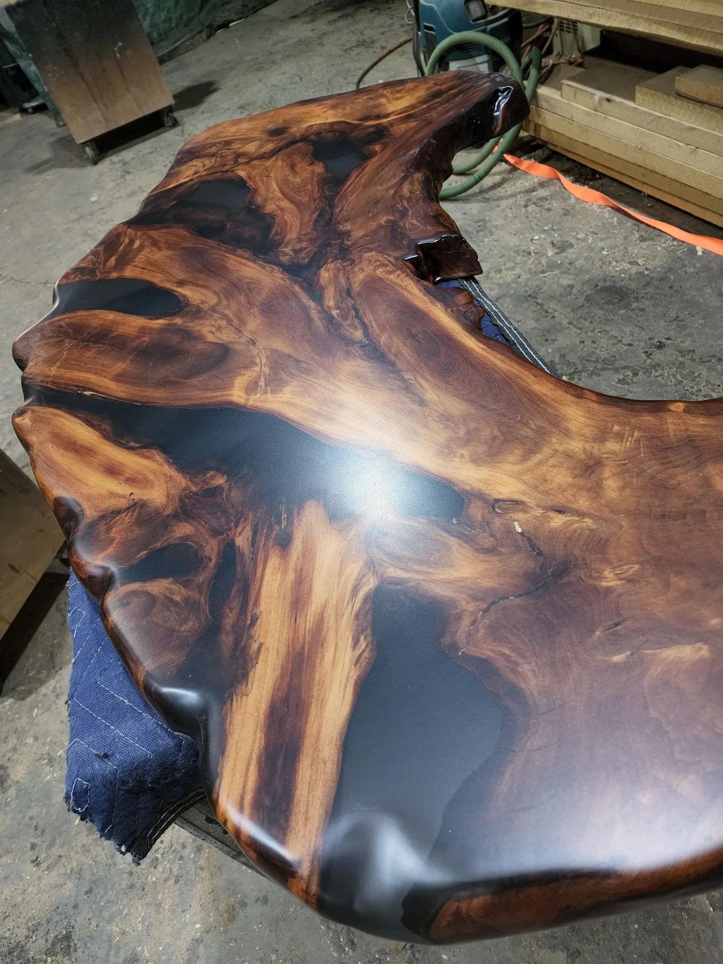 Swamp Kauri Coffee table top