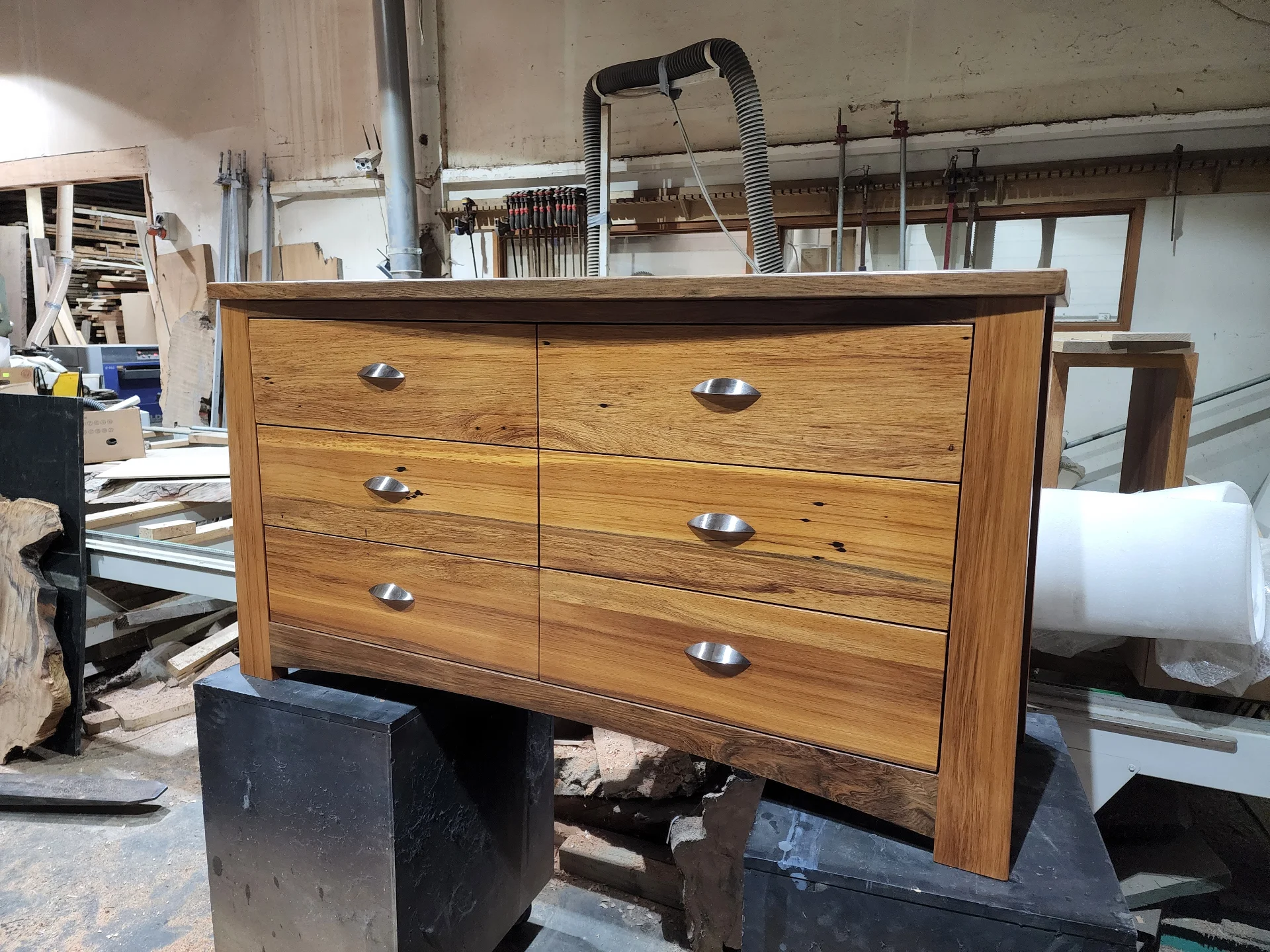 Recycled Rimu 6 drawer chest