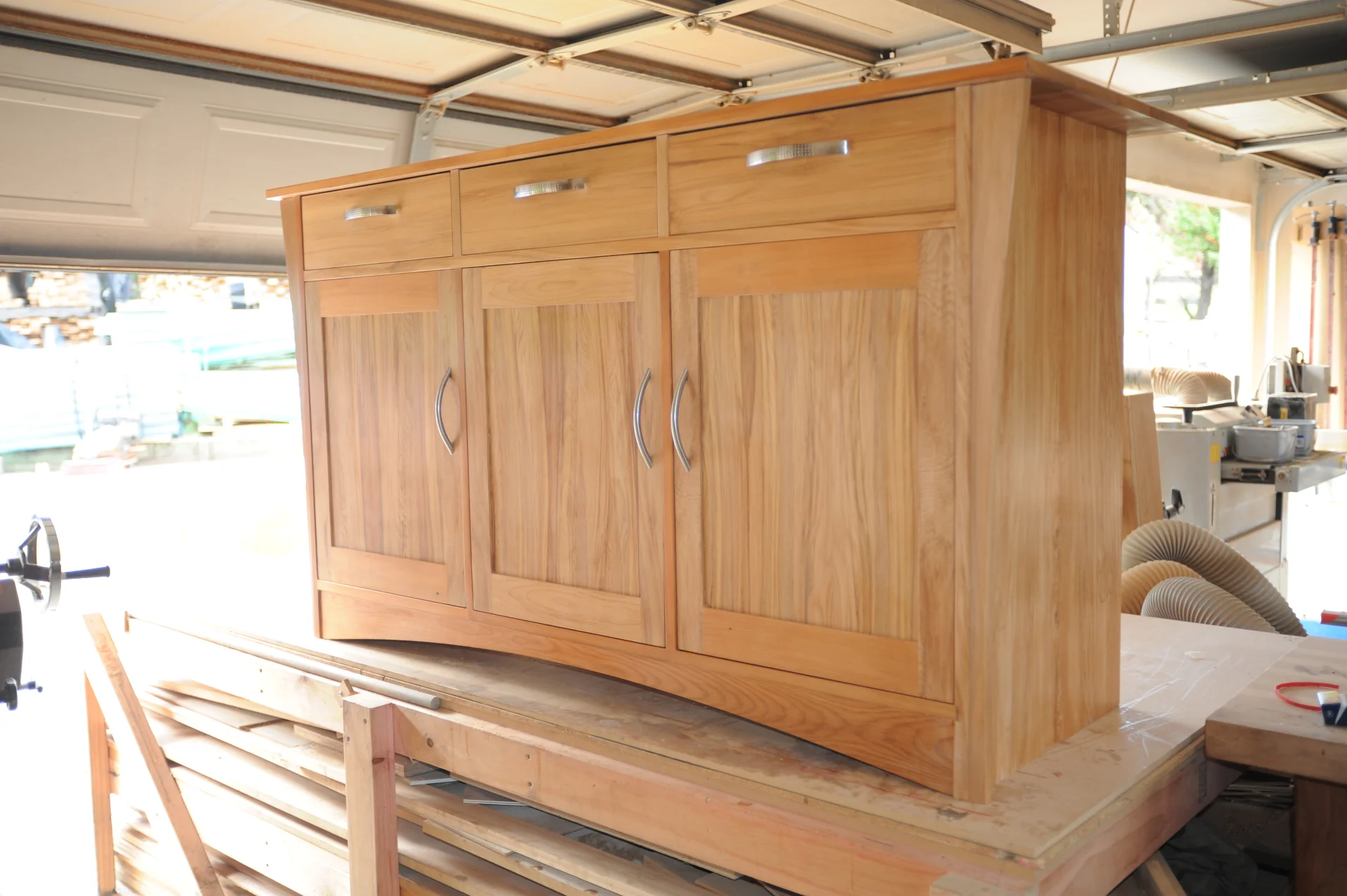 Recycled Rimu — Progress photo