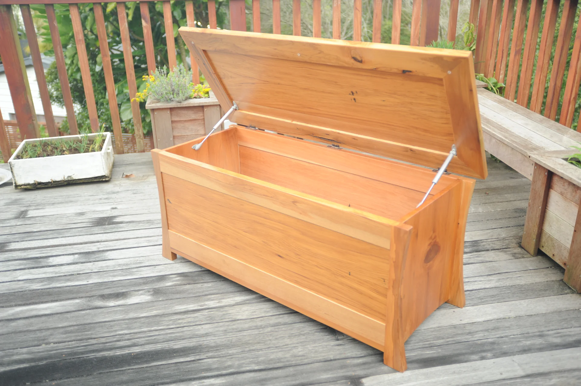 Recycled Rimu — Progress photo