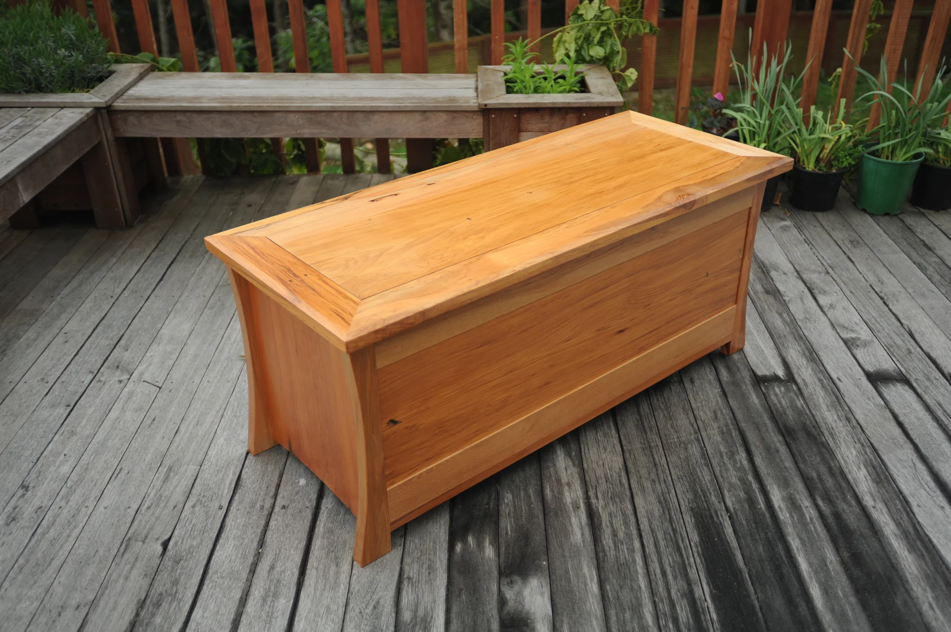 Recycled Rimu — Progress photo