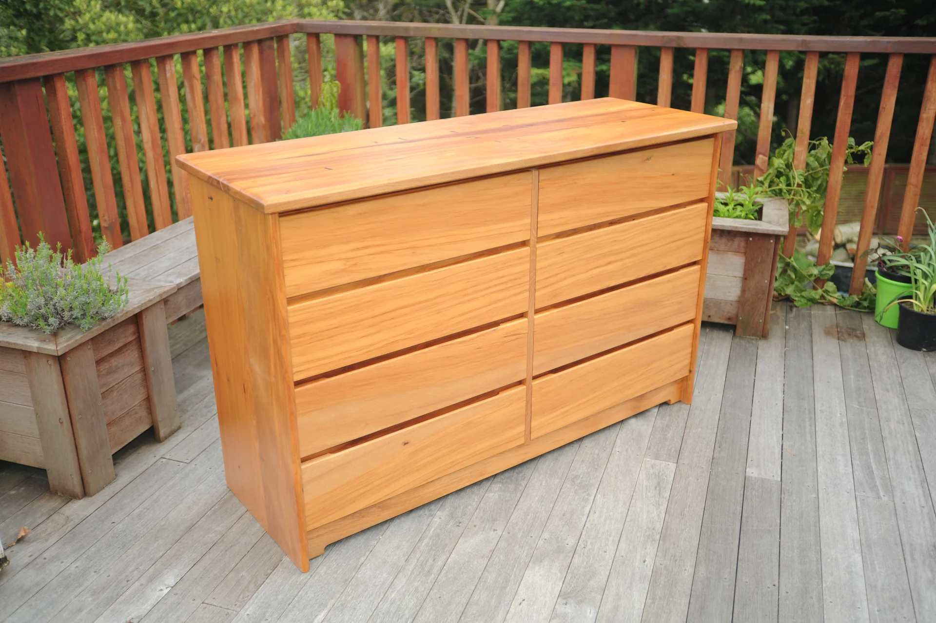 Recycled Rimu — Progress photo