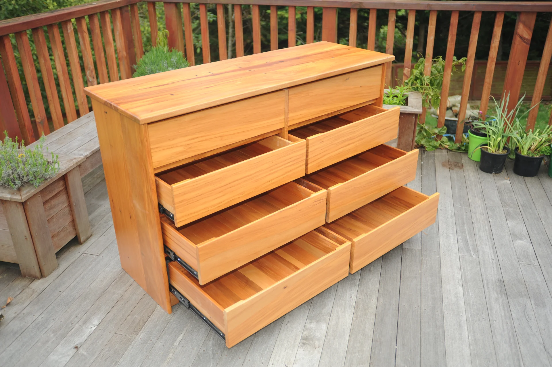 Recycled Rimu — Progress photo