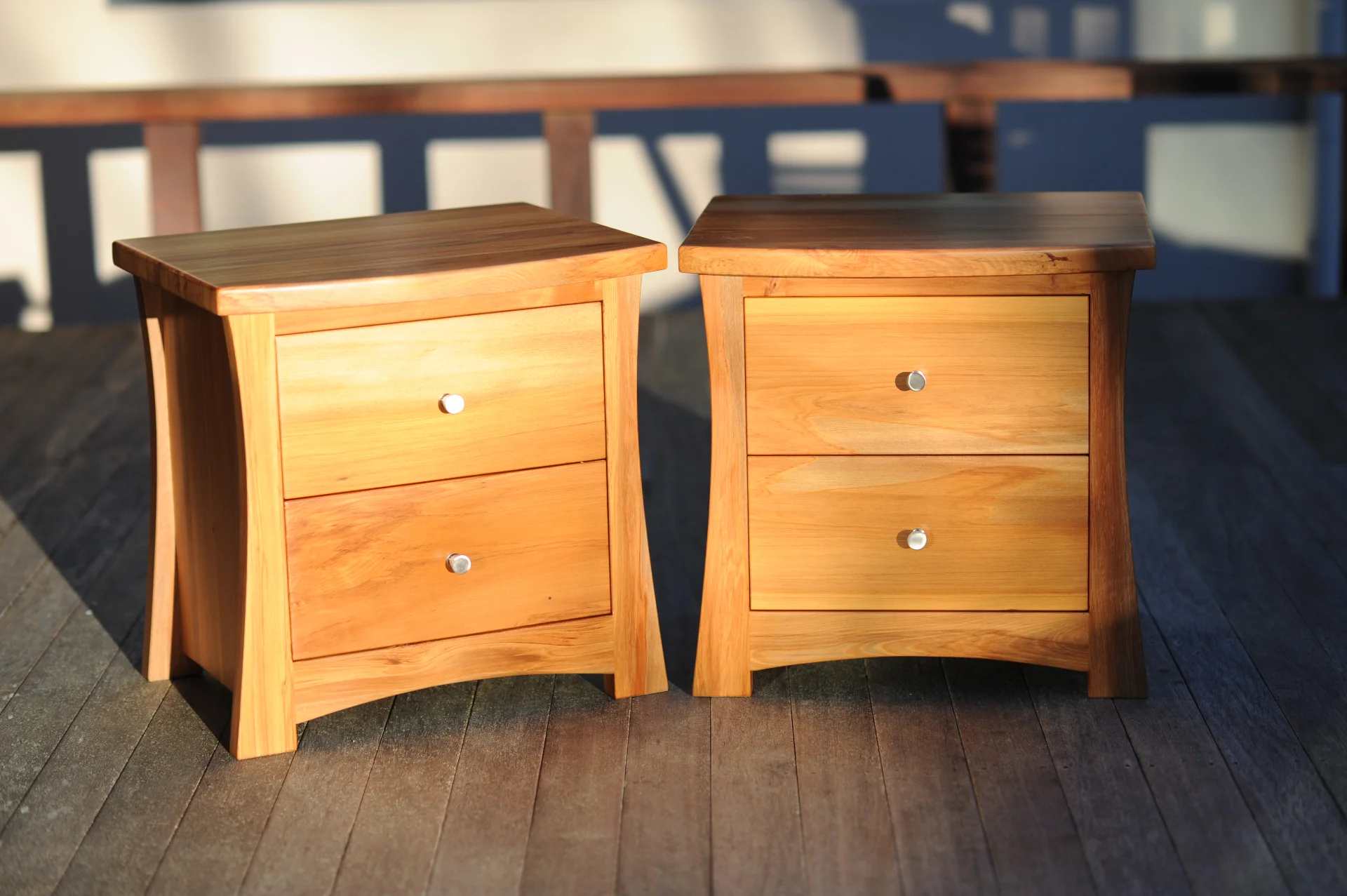 Recycled Rimu — Progress photo