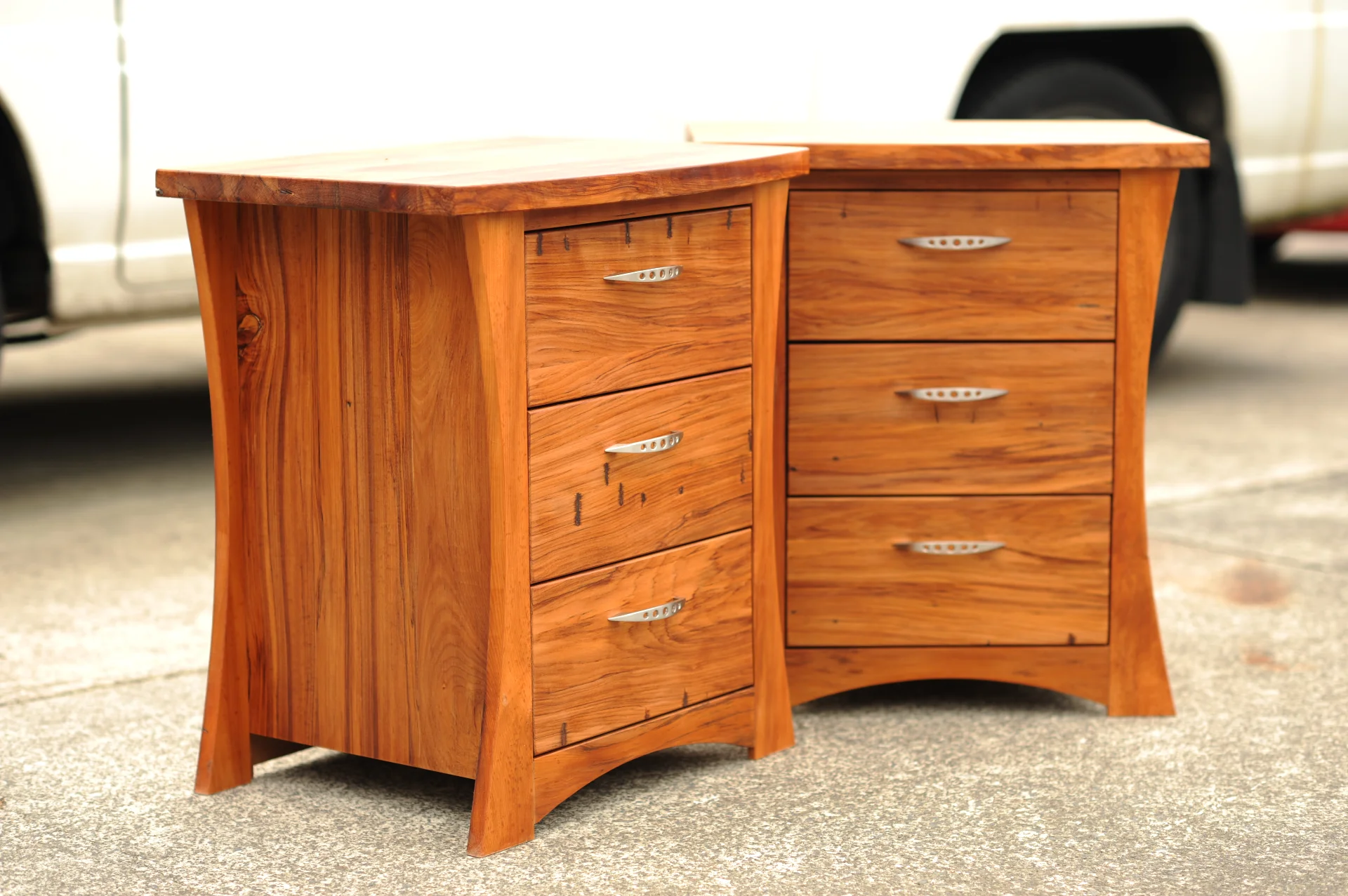 Recycled Rimu — Progress photo