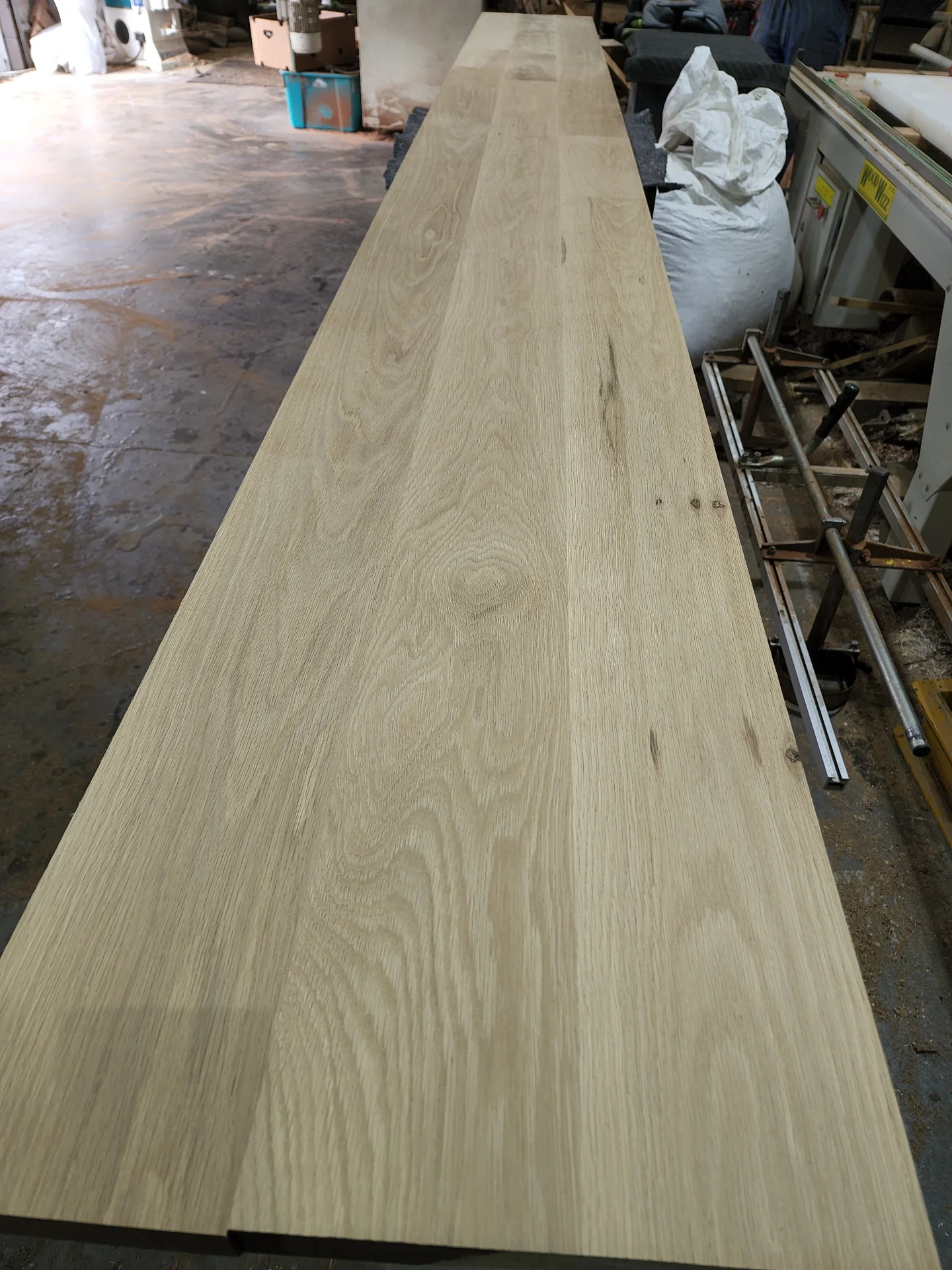 American White Oak — Progress photo