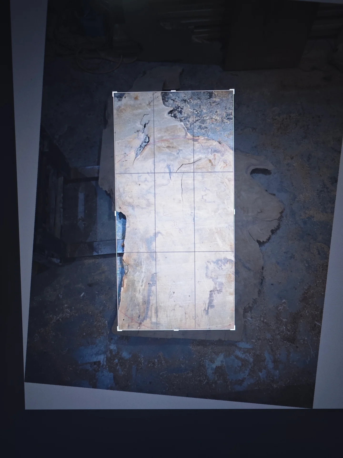 Swamp Kauri Dinning Table 2.2 X 1.1 — Progress photo