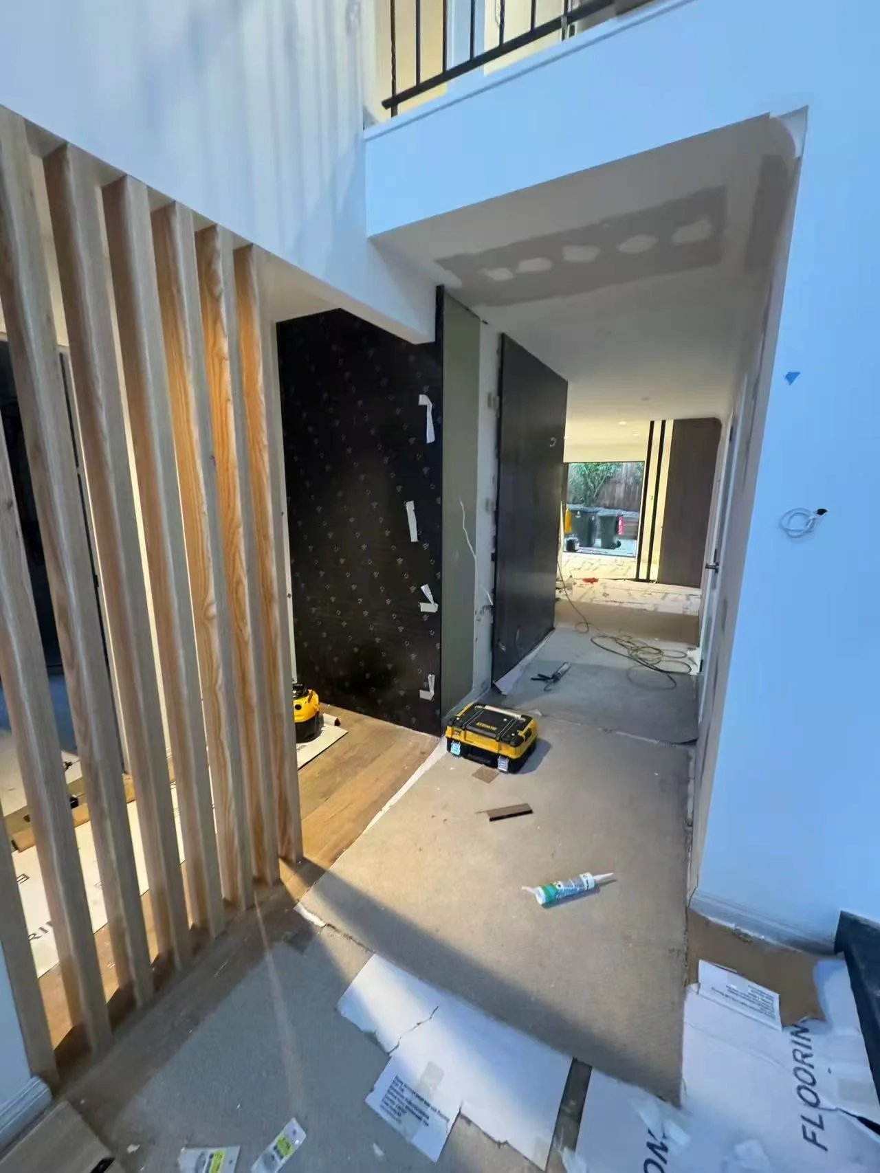 Oak Screen WITHOUT Top& Bottom Plate — Progress photo