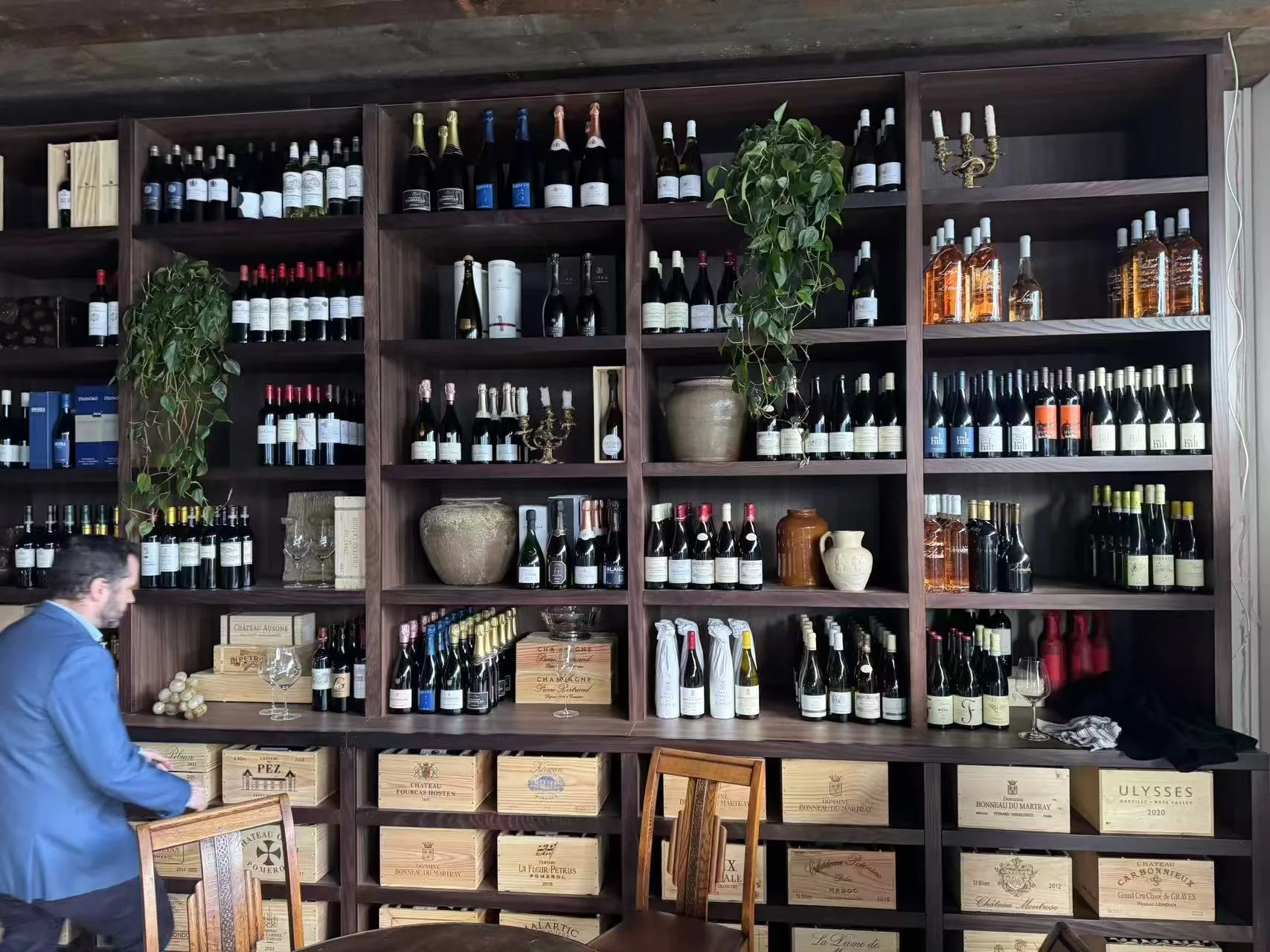 NORMANBY FINE WINES NewMarket — Progress photo