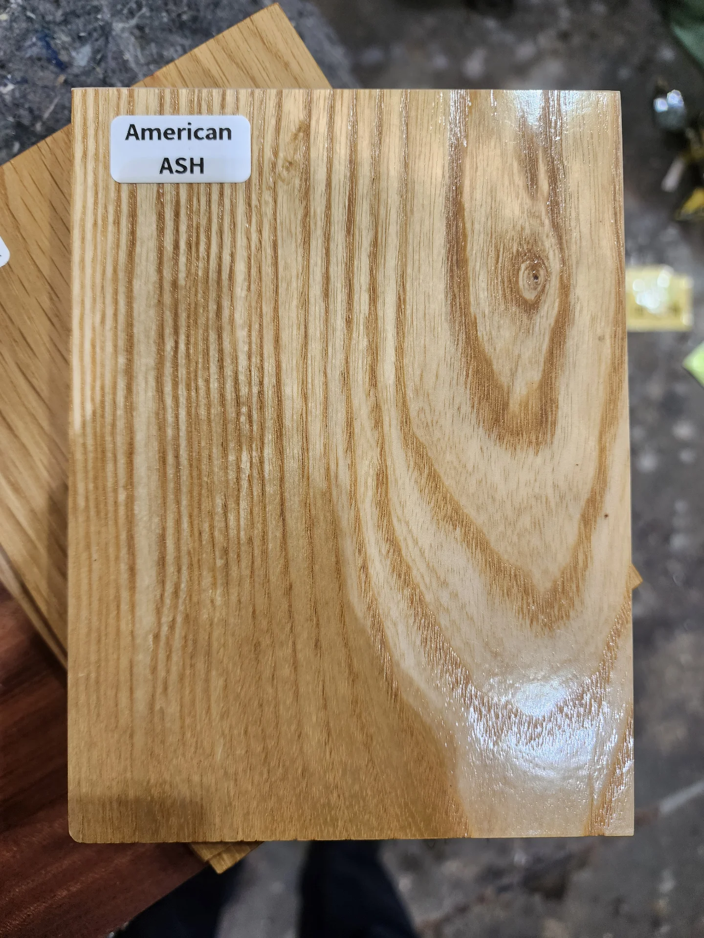American Ash — Progress photo