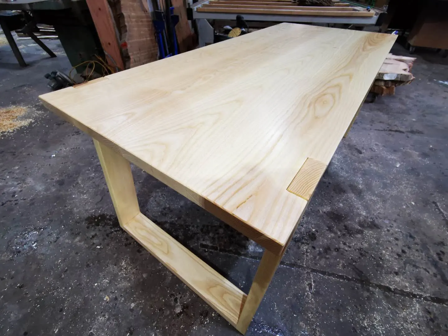 American Ash — Progress photo