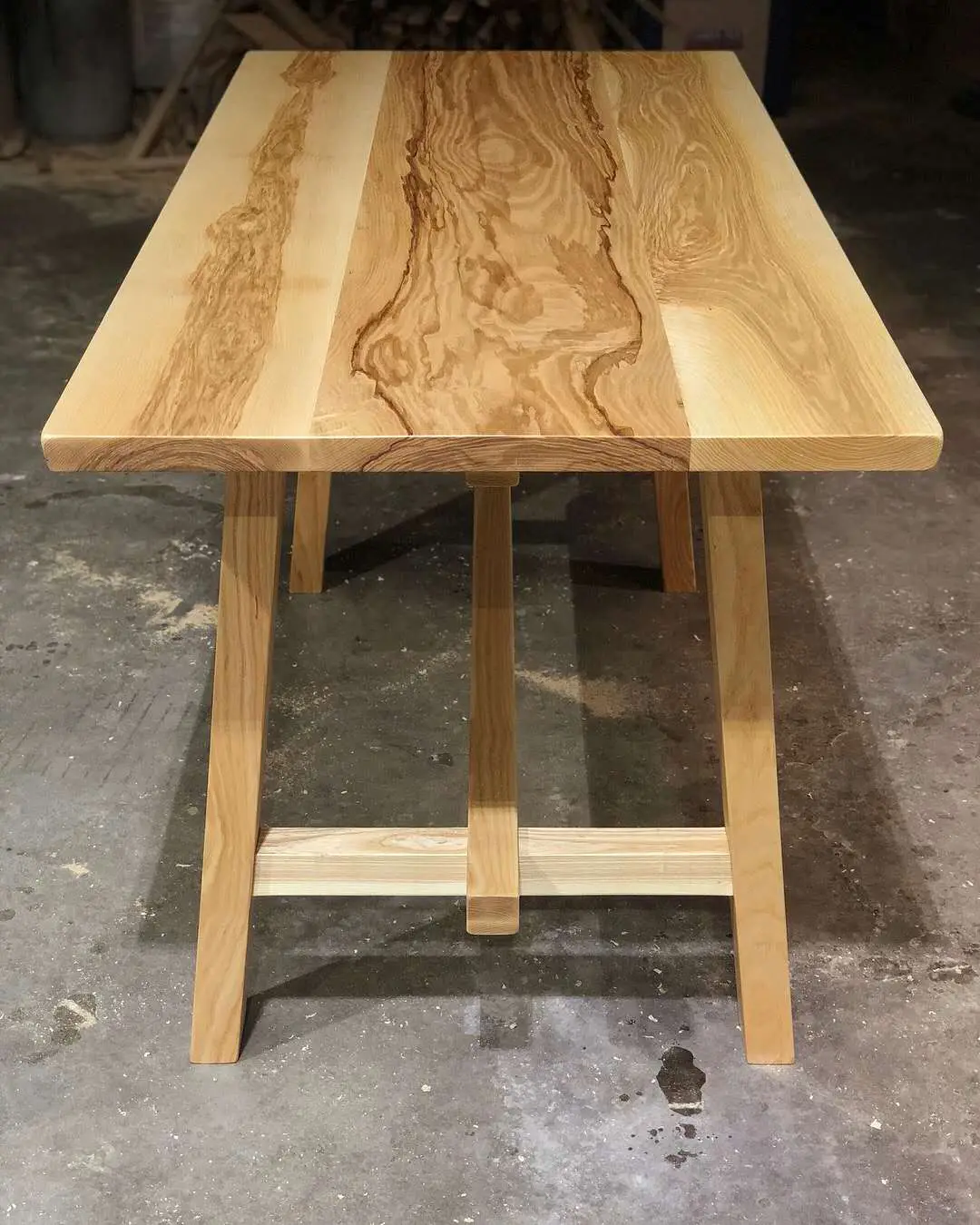 American Ash — Progress photo