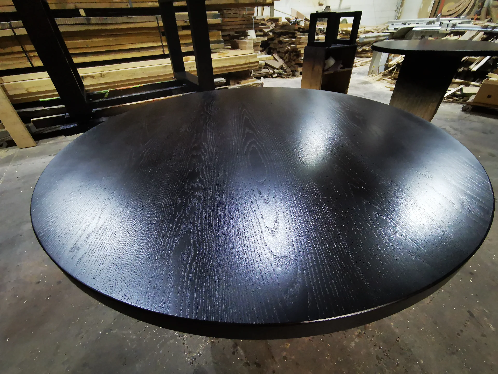 American Ash — Progress photo