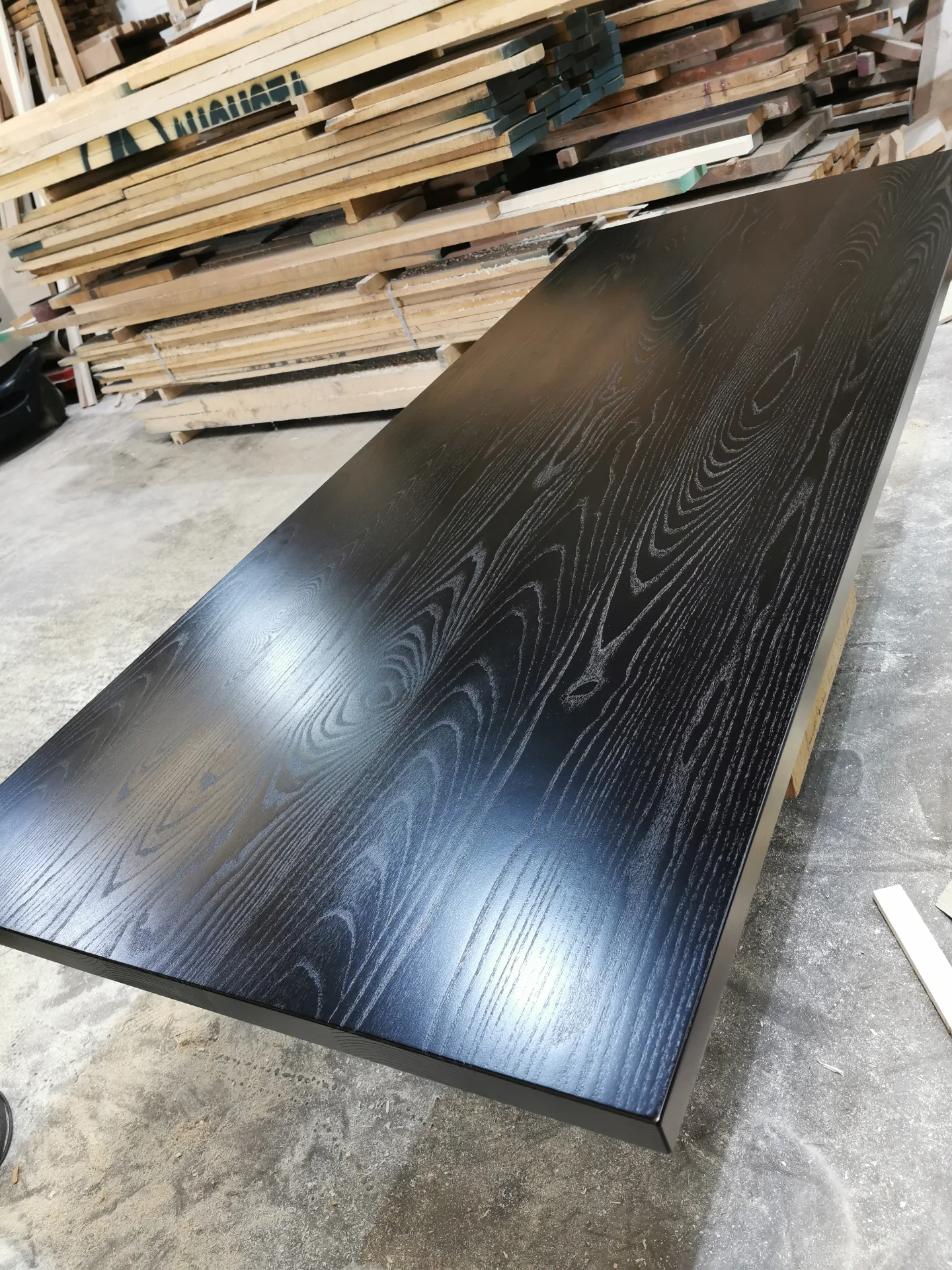 American Ash — Progress photo