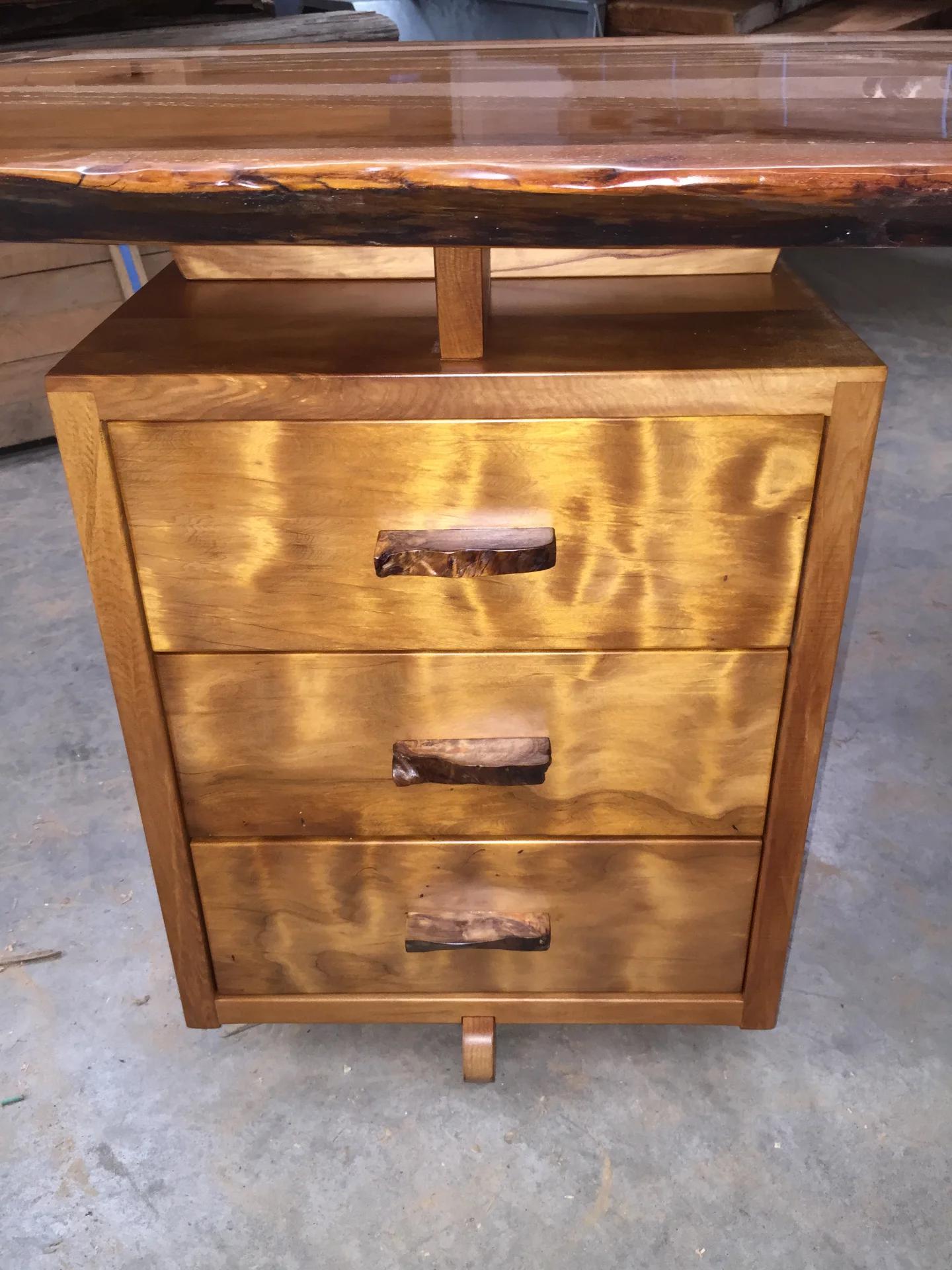 Swamp Kauri Writing Desk