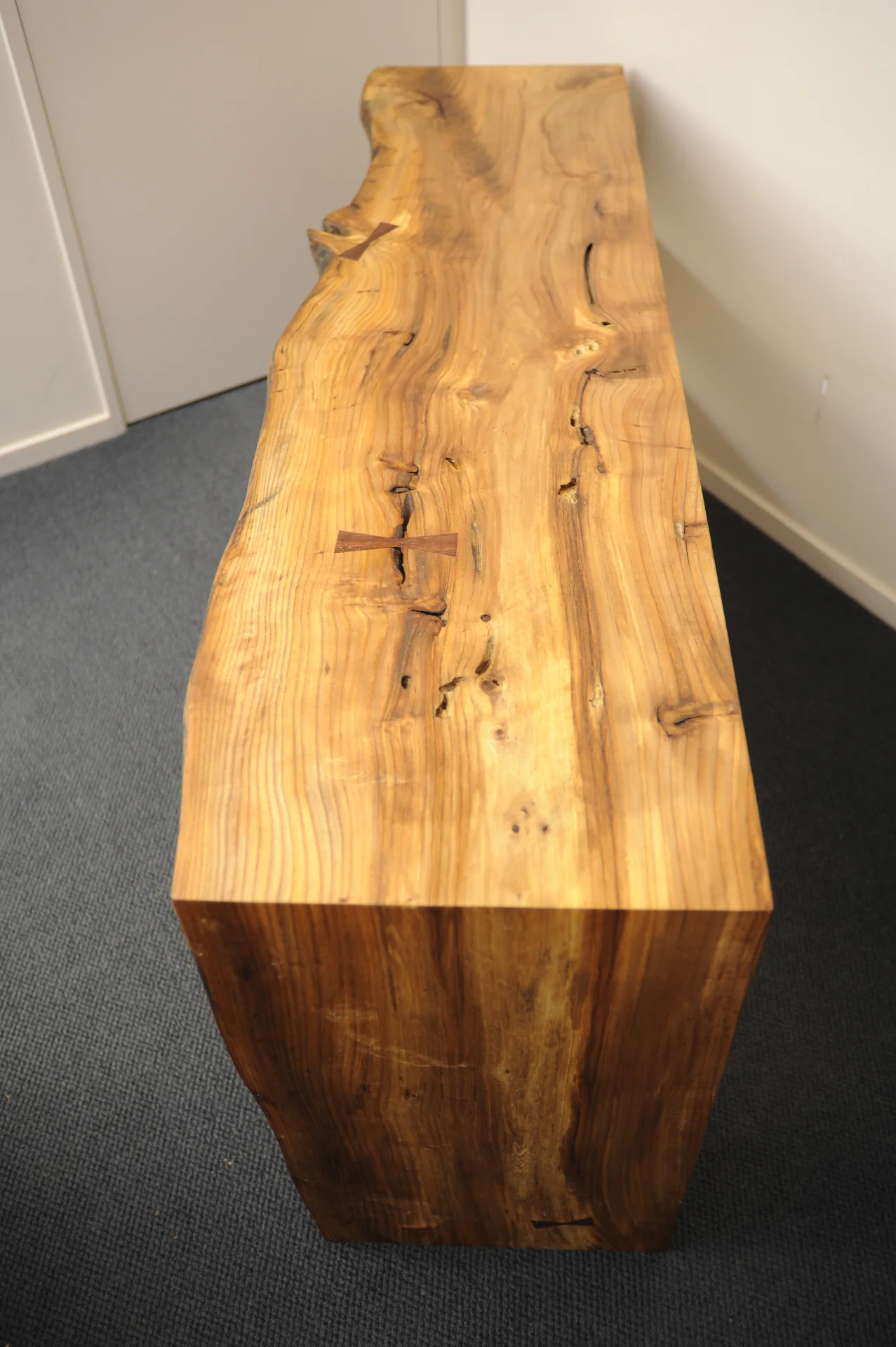 Elm Wood — Progress photo