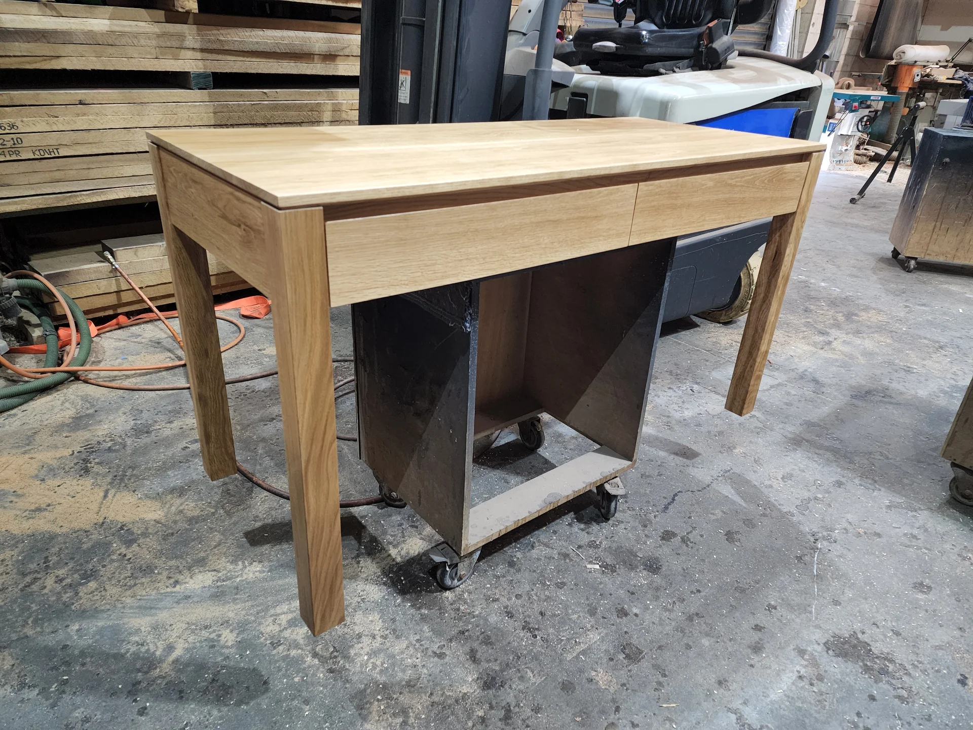 Oak Desk