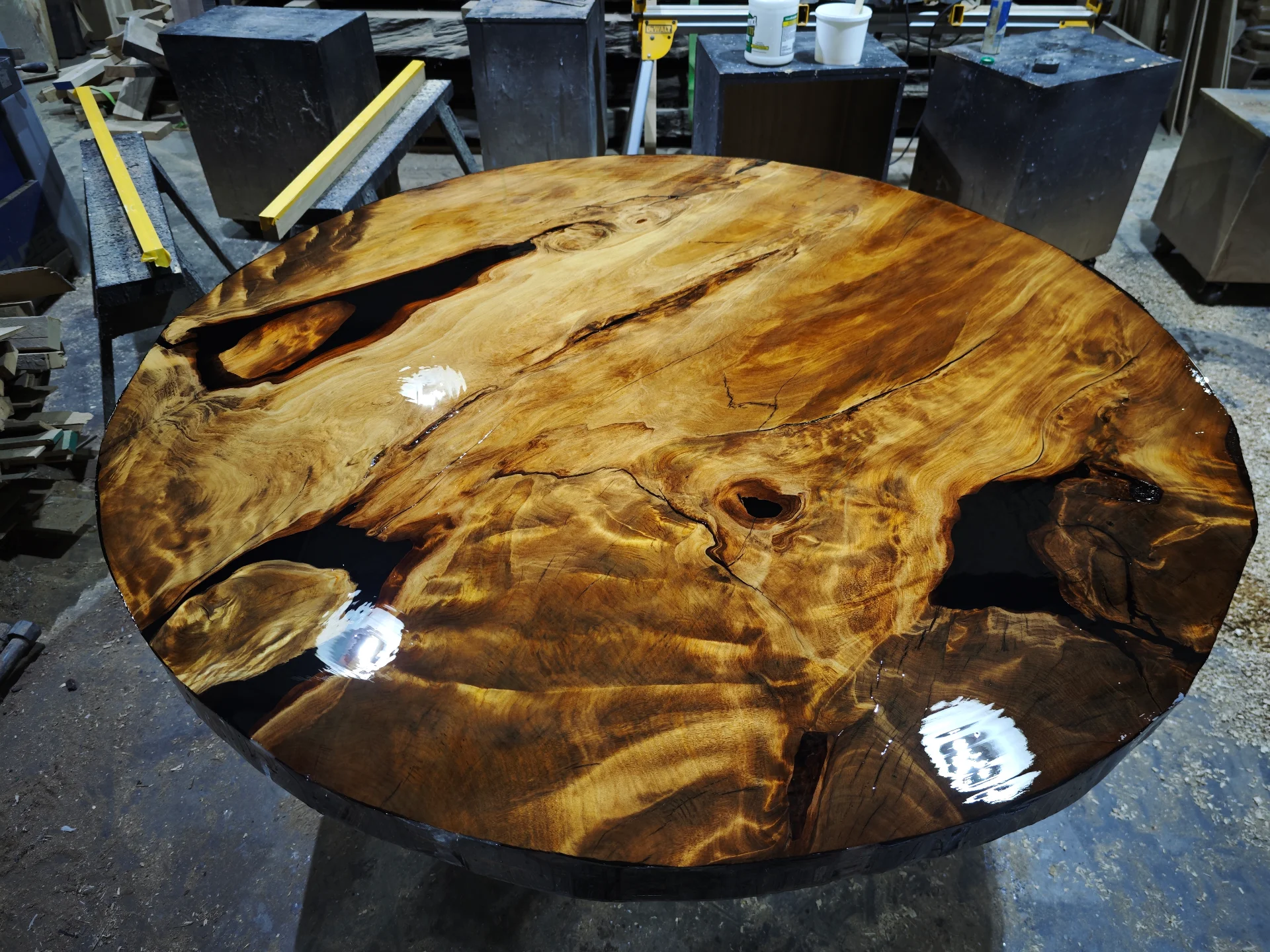 swamp-kauri-dinning-table-1600d-3 — Progress photo