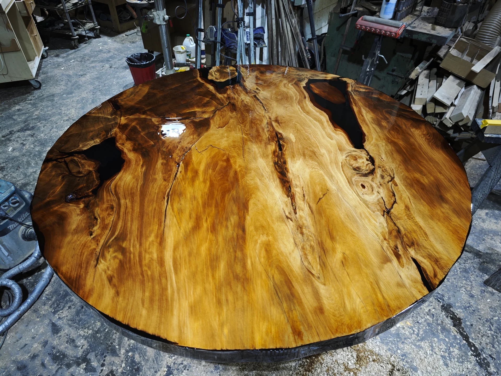 swamp-kauri-dinning-table-1600d-3 — Progress photo