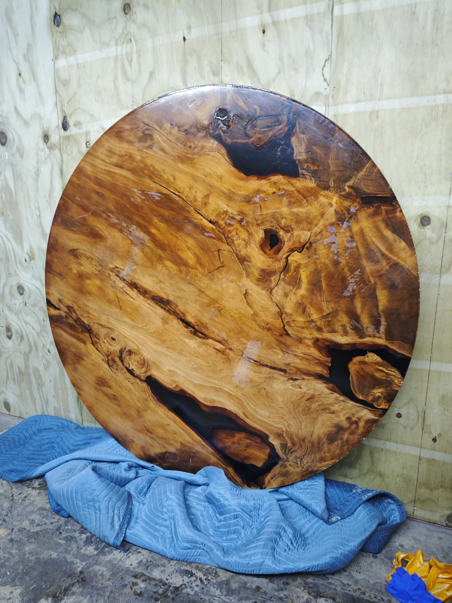 swamp-kauri-dinning-table-1600d-3 — Progress photo