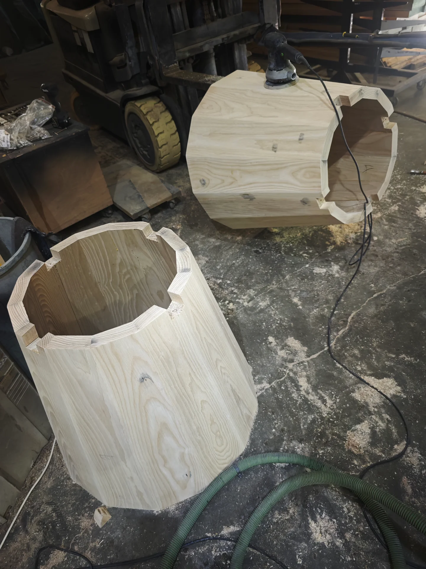 swamp-kauri-dinning-table-1600d-3 — Progress photo