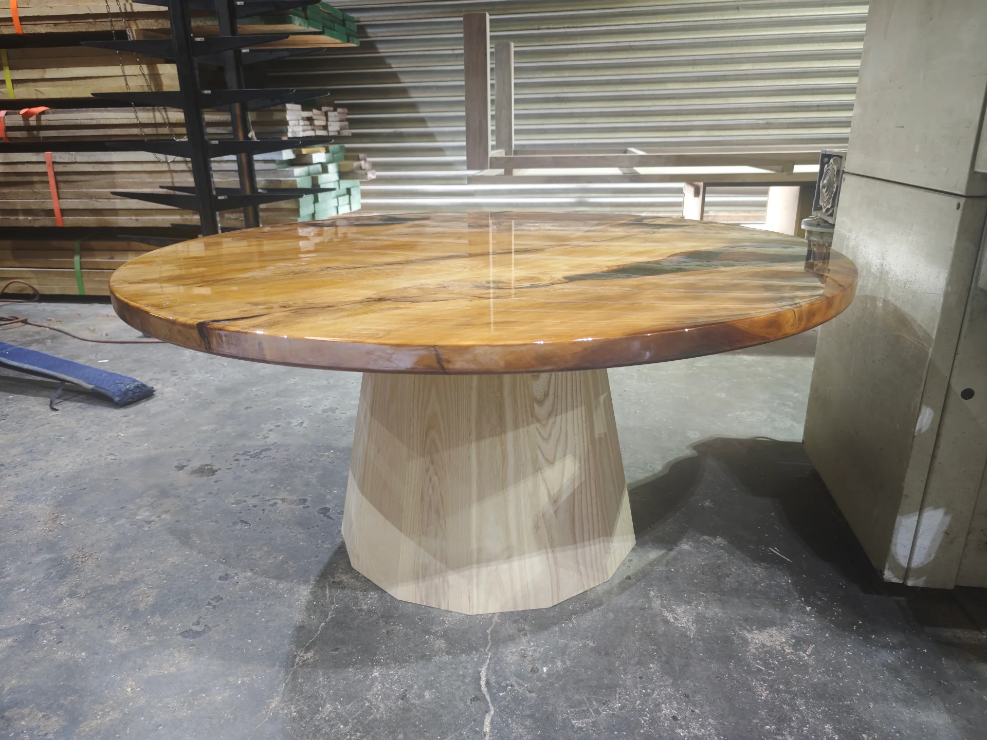 swamp-kauri-dinning-table-1600d-3 — Progress photo