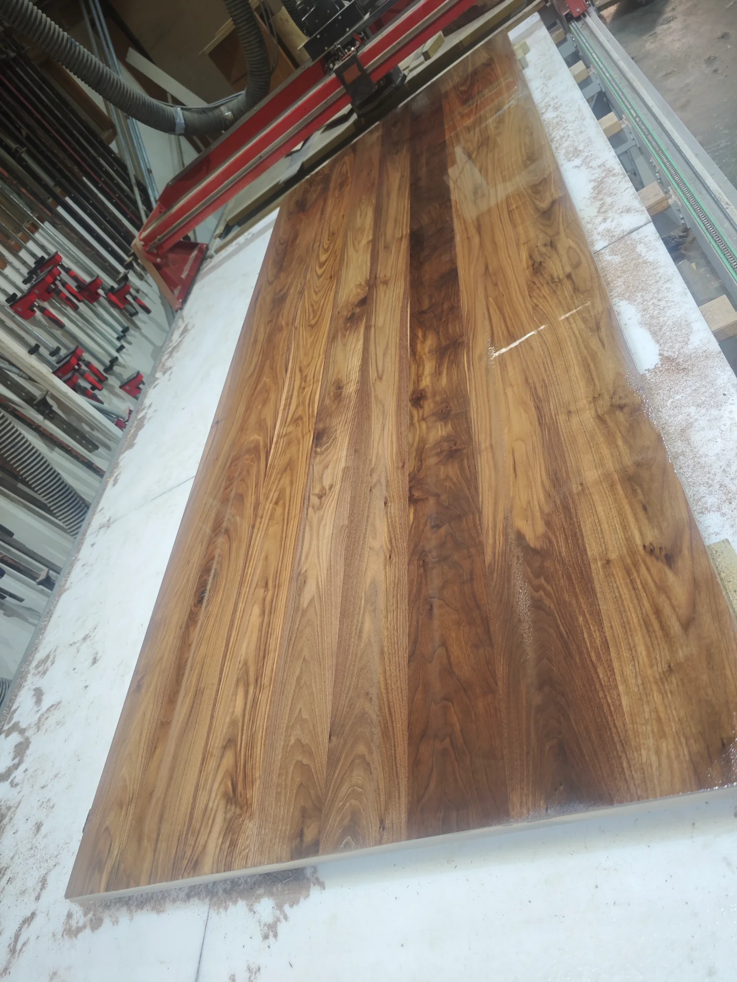 American Black Walnut — Progress photo
