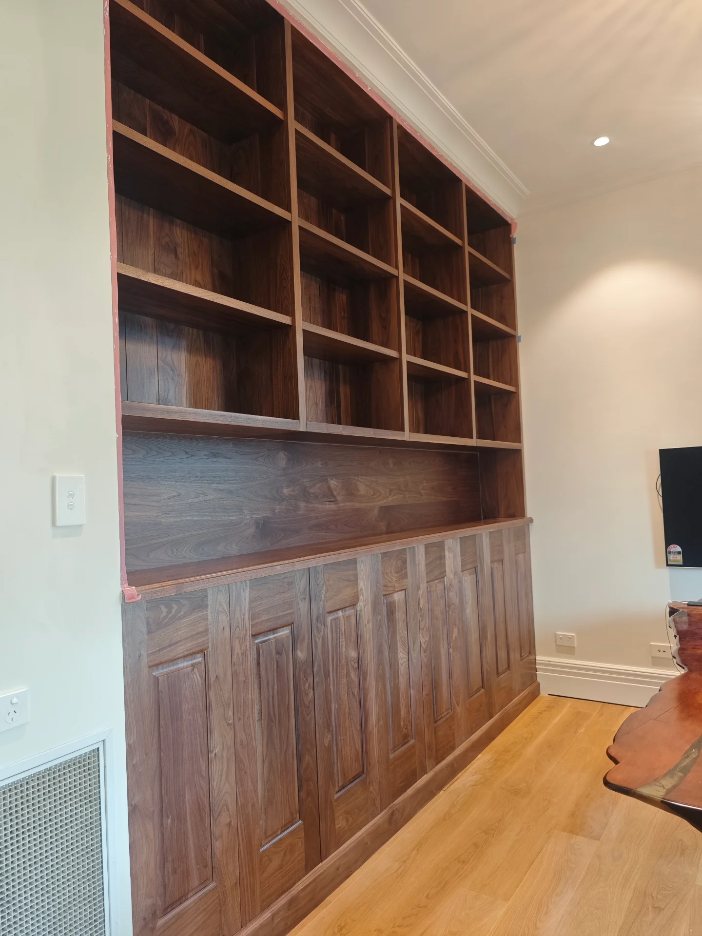 American Black Walnut — Progress photo