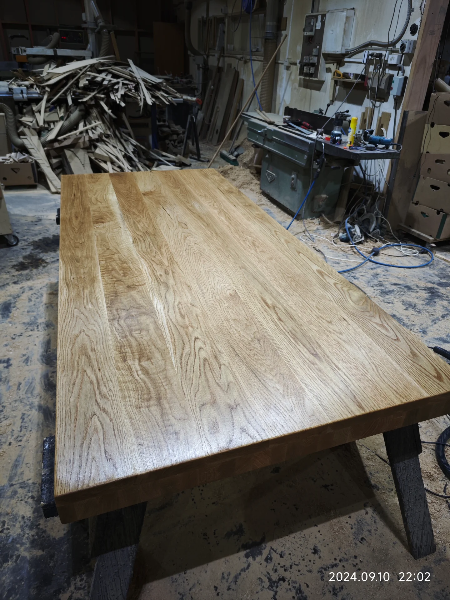 Oak Chest of drawers — Progress photo