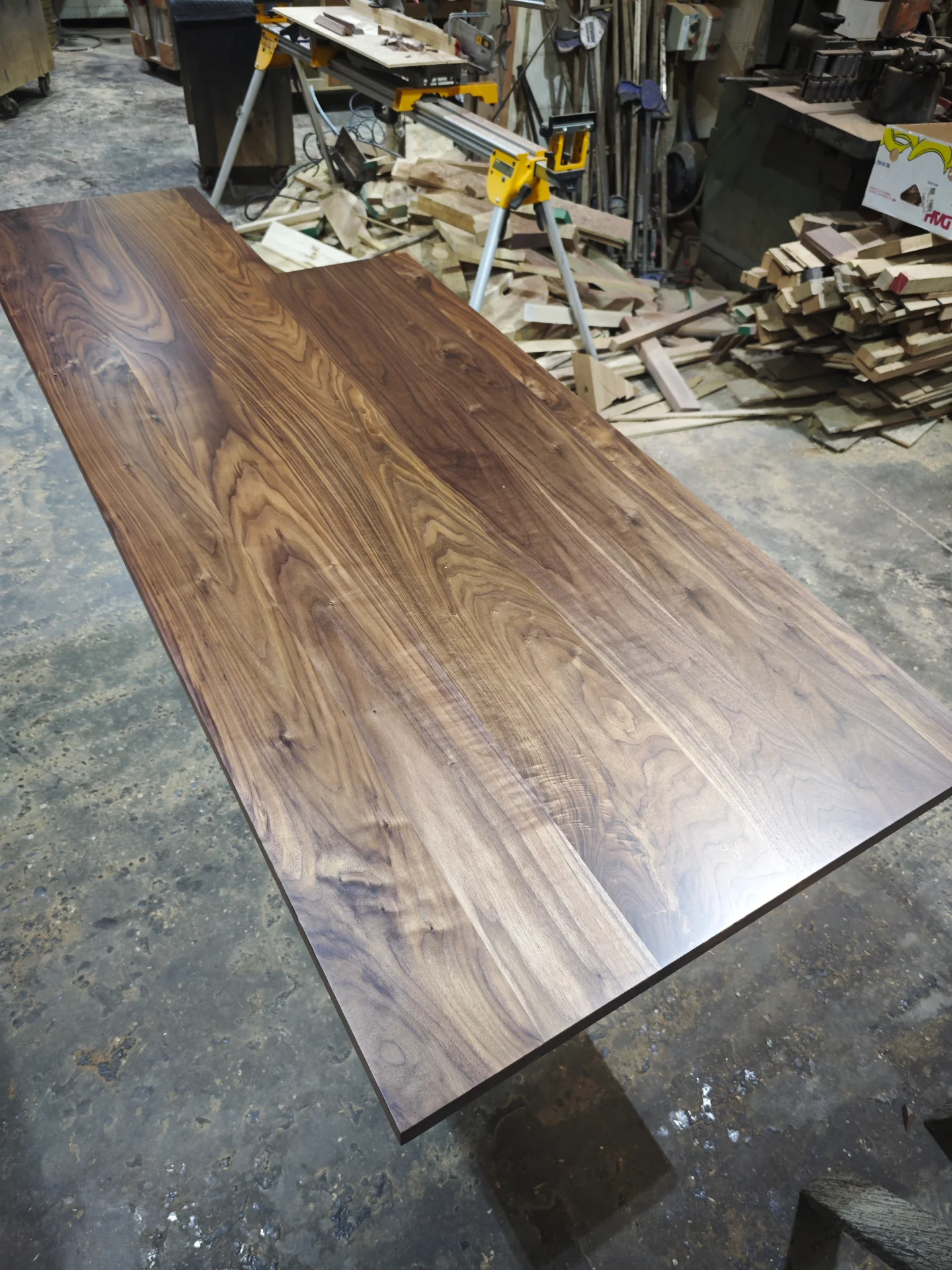 Black Walnut Counter tops
