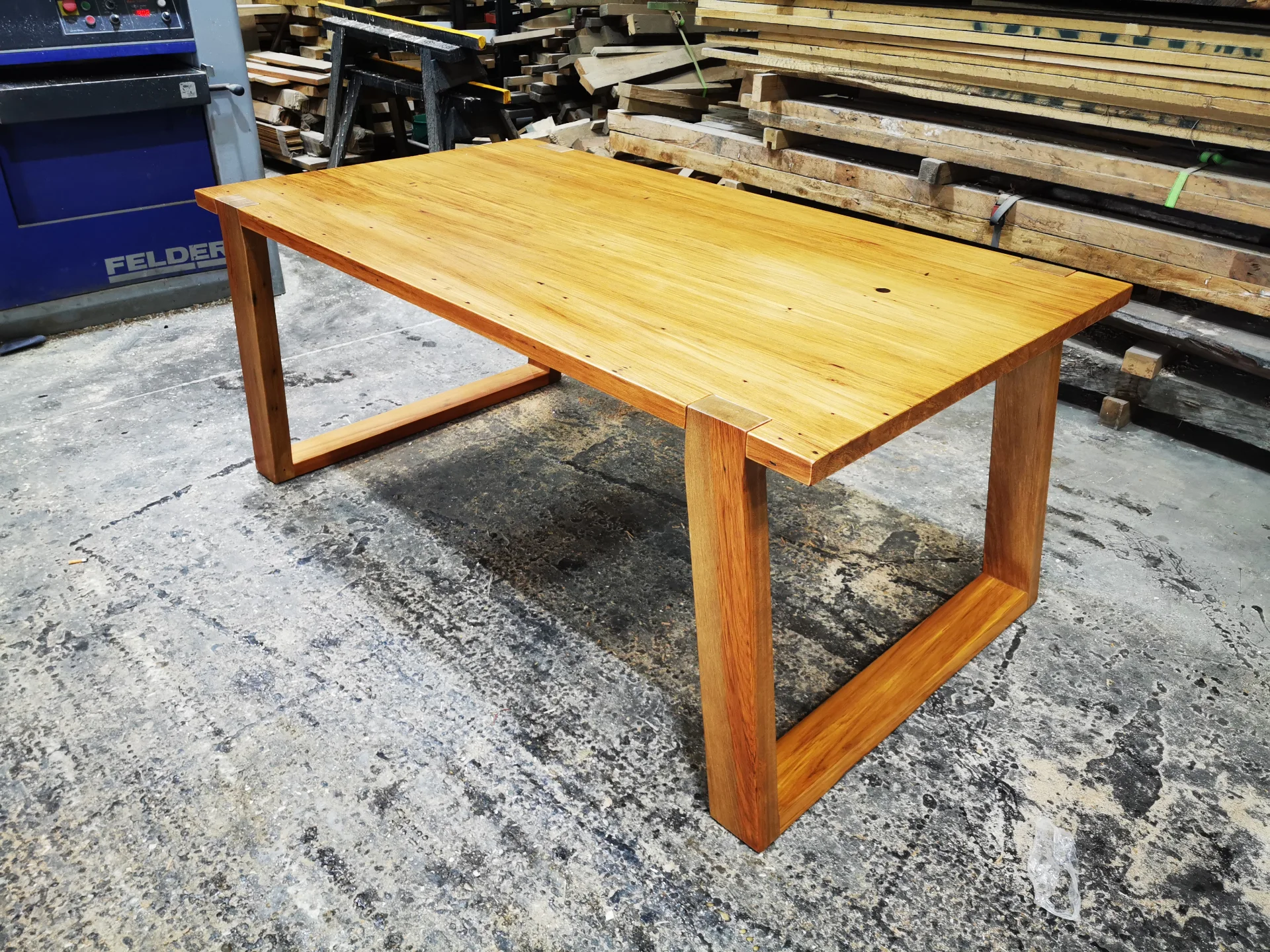 Recycled Rimu Office desk