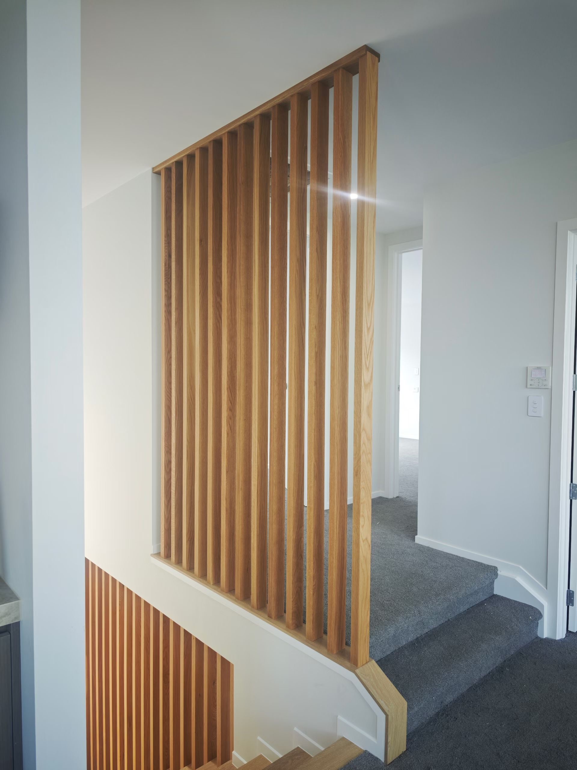 The Timber Slat Divider