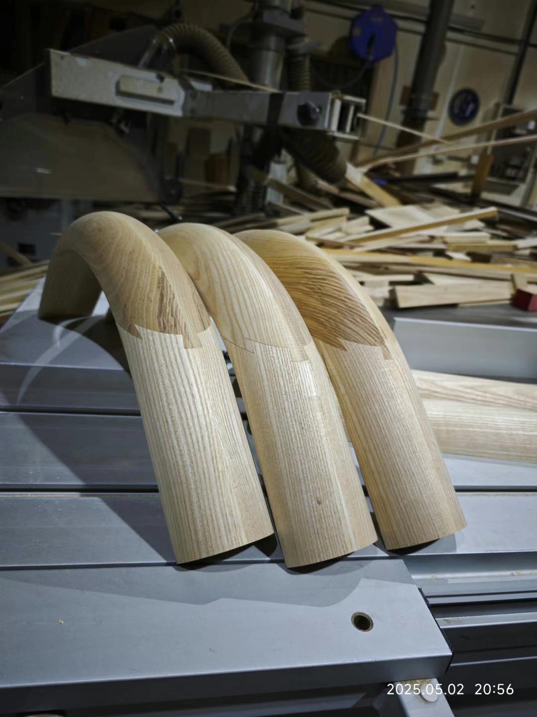 Timber materials and tools in the workshop