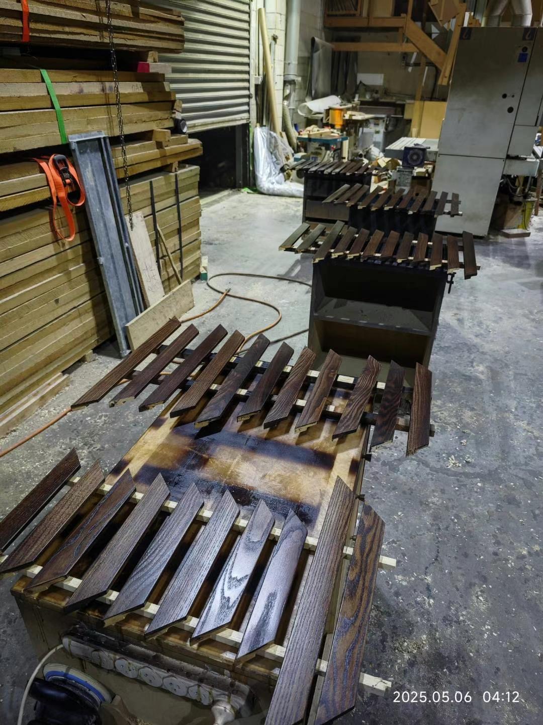 Precision cutting on the workshop floor