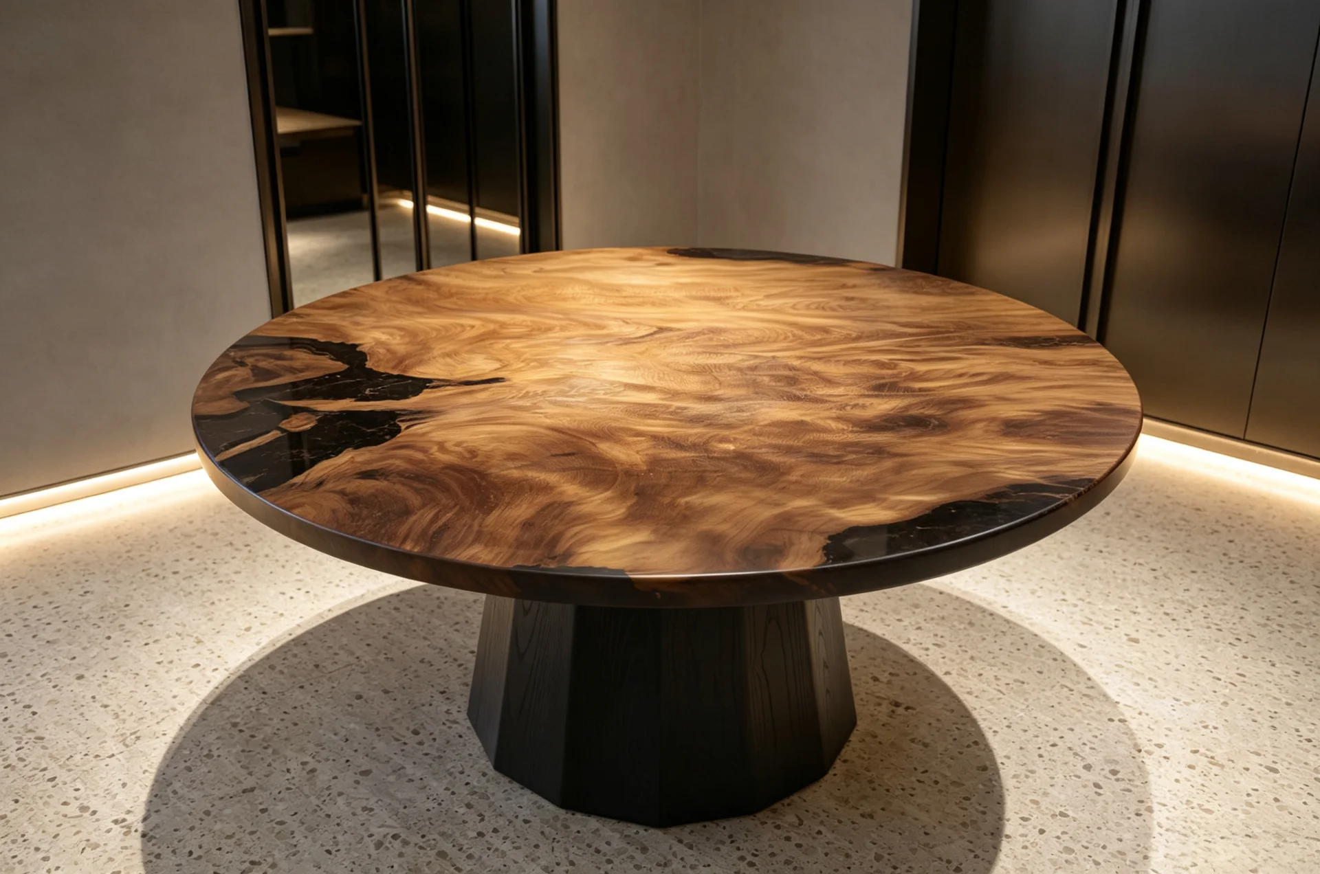 Weis Round Kauri Table — Kauri Tables