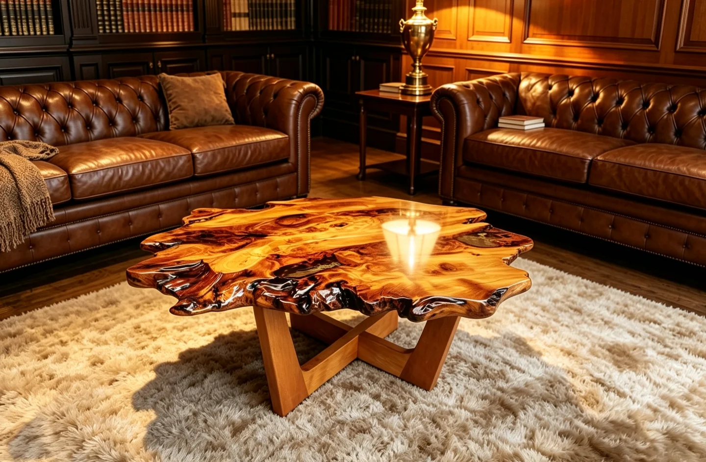 Live-Edge Swamp Kauri Coffee Table