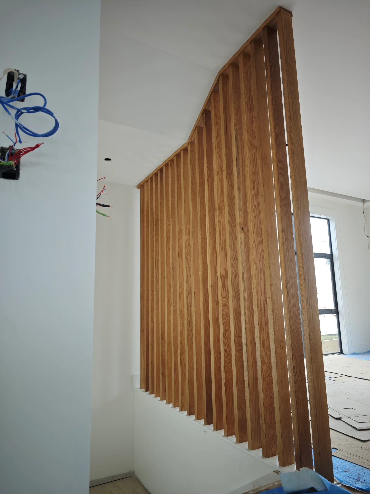 Oak Screen, 33 St Heliers — Progress photo