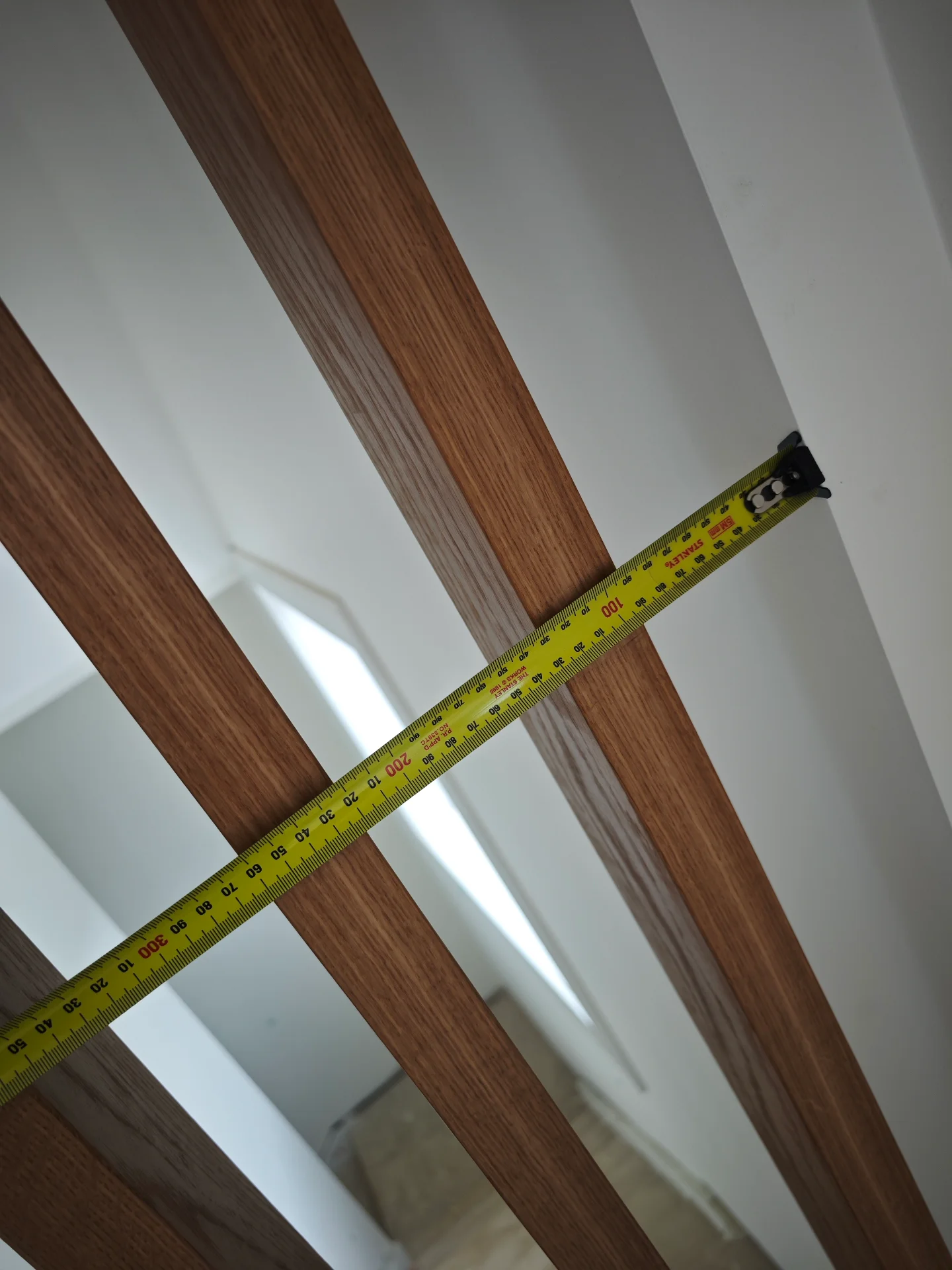 Oak Screen, 33 St Heliers — Progress photo