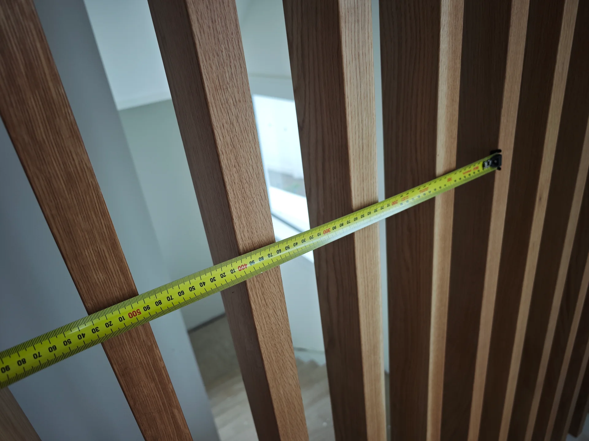 Oak Screen, 33 St Heliers — Progress photo