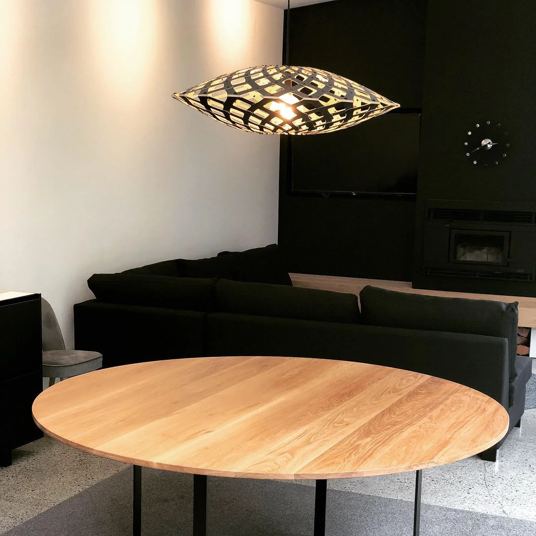 American White Oak Dinging table 1600 — latest progress