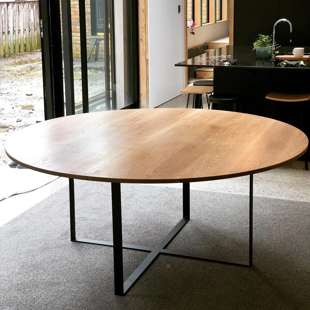 American White Oak Dinging table 1600 — Progress photo