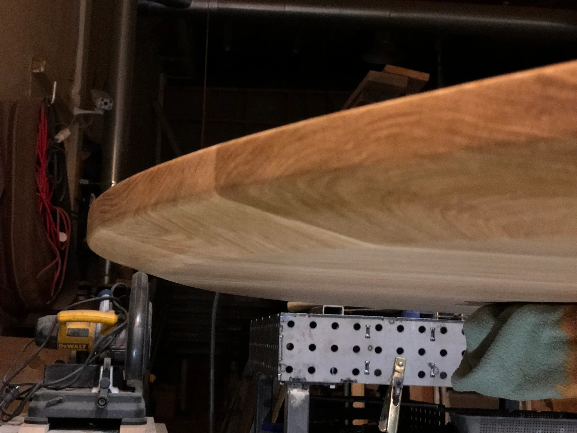 American White Oak Dinging table 1600 — Progress photo